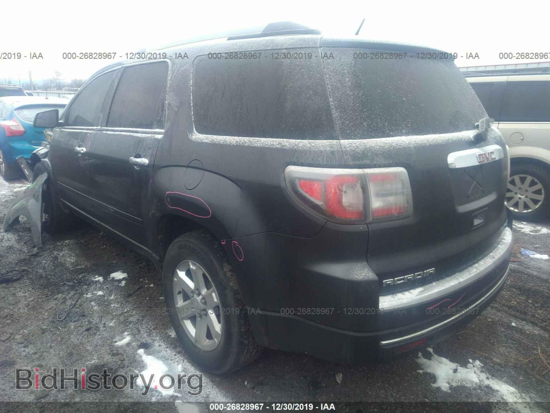 2013 GMC Acadia - VIN: 1GKKVNED9DJ189836 - Фото 3