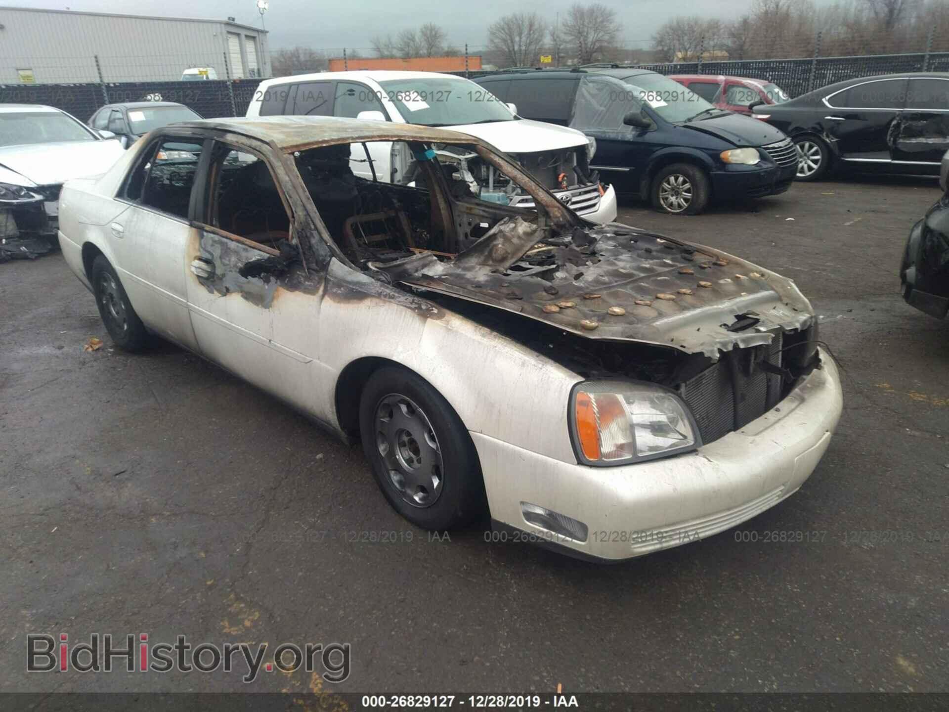 Photo 1G6KE57YX1U181012 - CADILLAC DEVILLE 2001