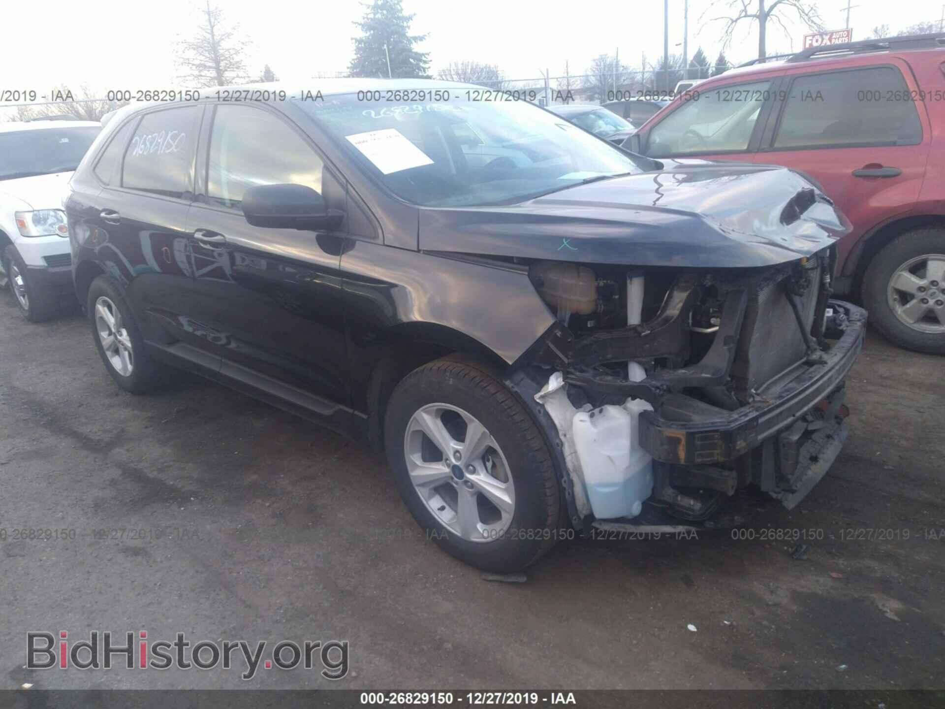 Photo 2FMPK3G9XHBC42847 - FORD EDGE 2017