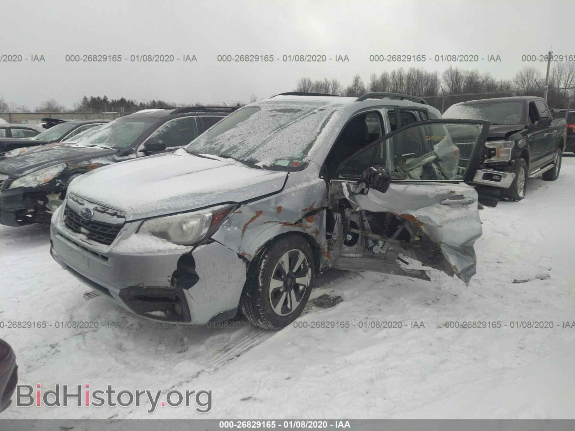 2017 SUBARU FORESTER - VIN: JF2SJARC2HH543728 - Фото 2