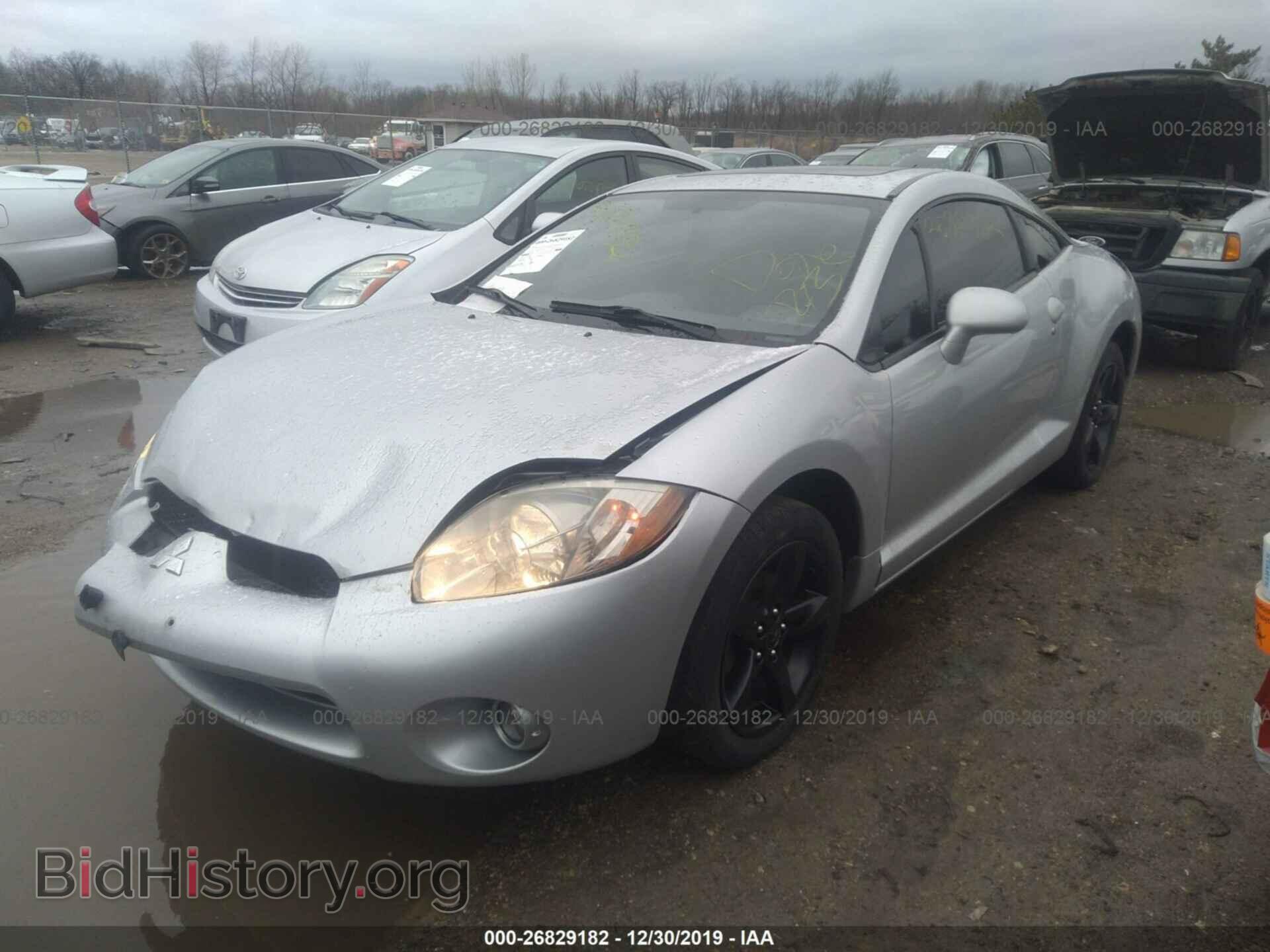 2007 MITSUBISHI ECLIPSE - VIN: 4A3AK24F97E028902 - Photo 2