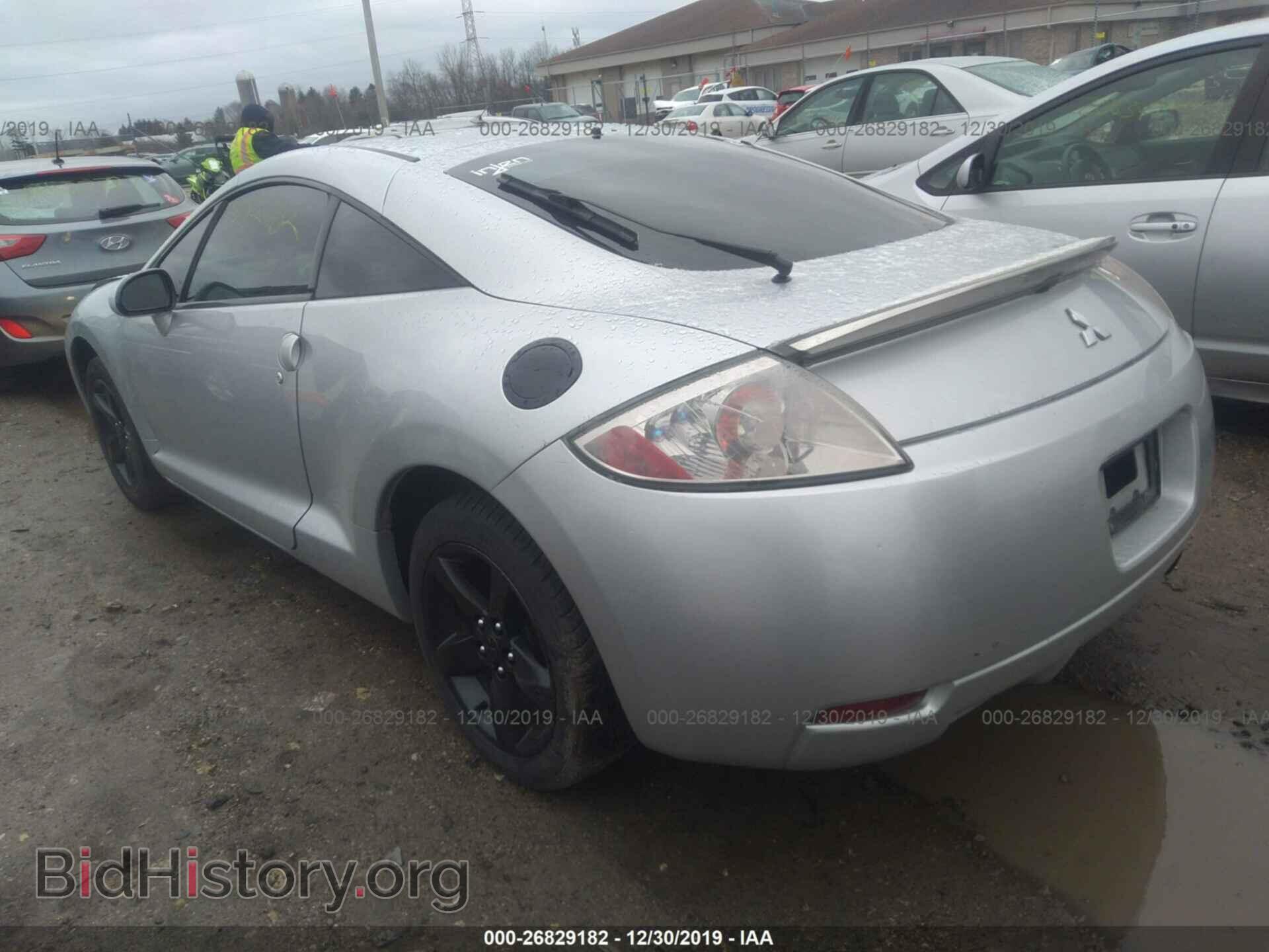 2007 MITSUBISHI ECLIPSE - VIN: 4A3AK24F97E028902 - Photo 3