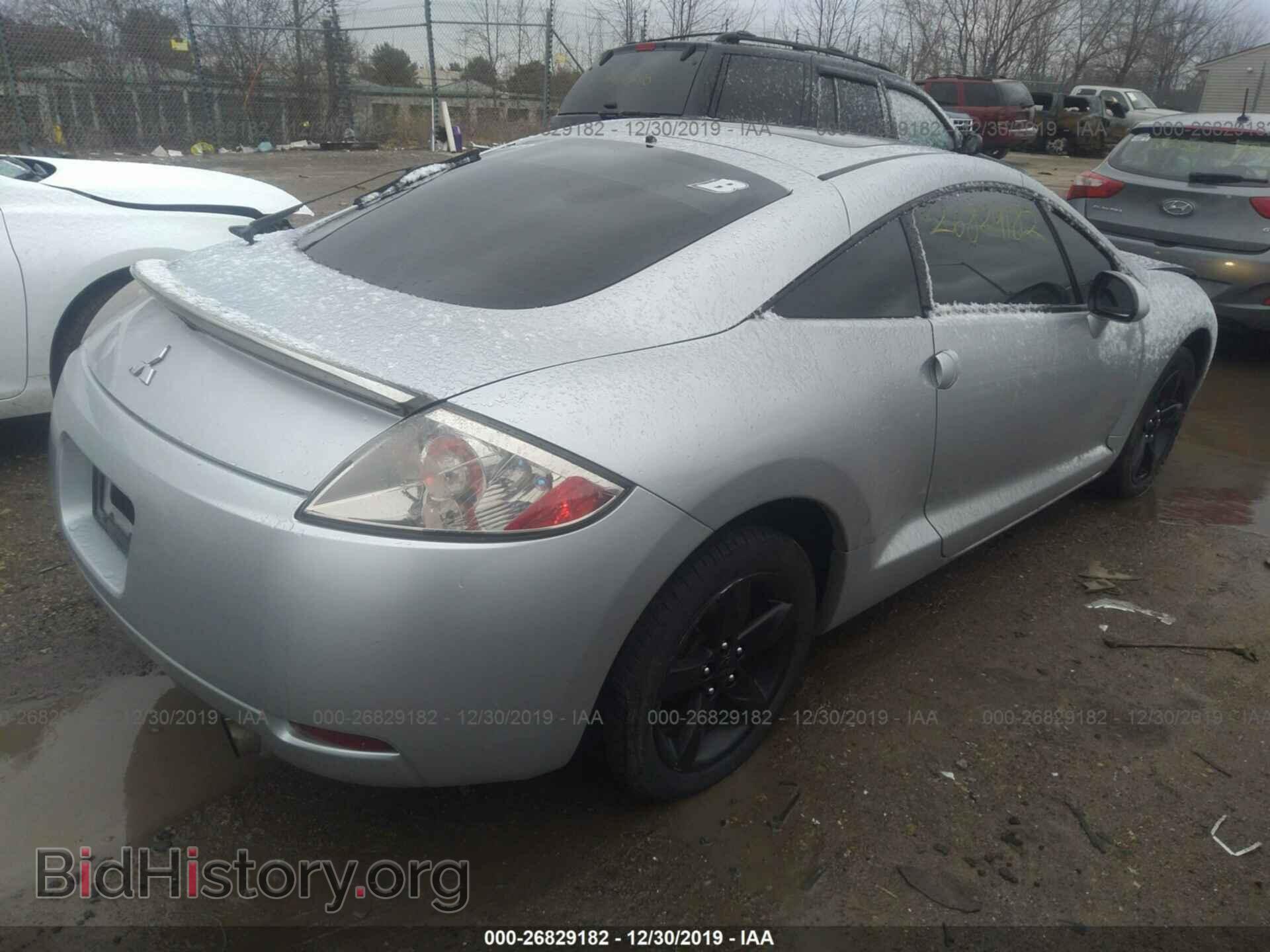 2007 MITSUBISHI ECLIPSE - VIN: 4A3AK24F97E028902 - Photo 4
