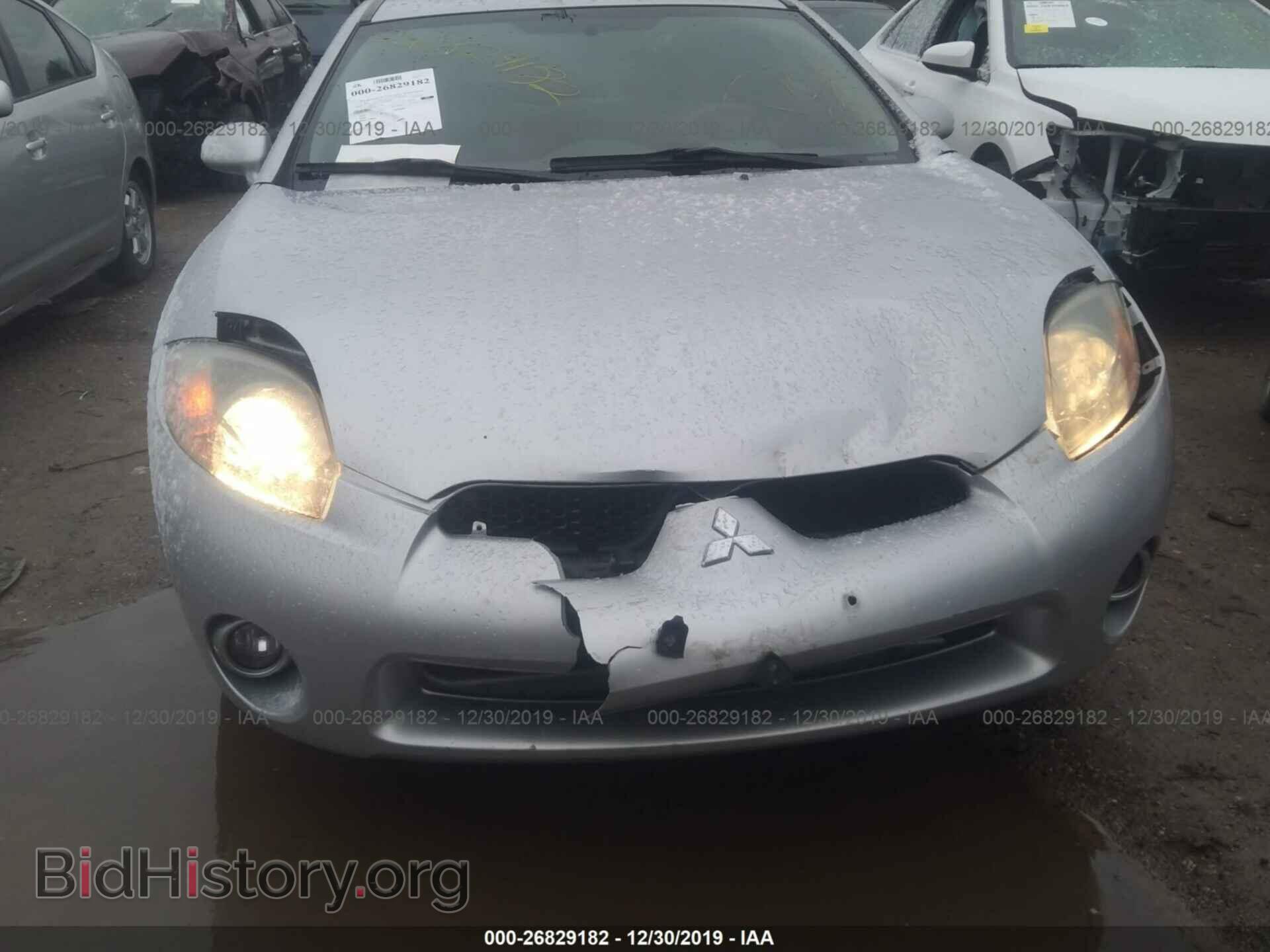 2007 MITSUBISHI ECLIPSE - VIN: 4A3AK24F97E028902 - Photo 6