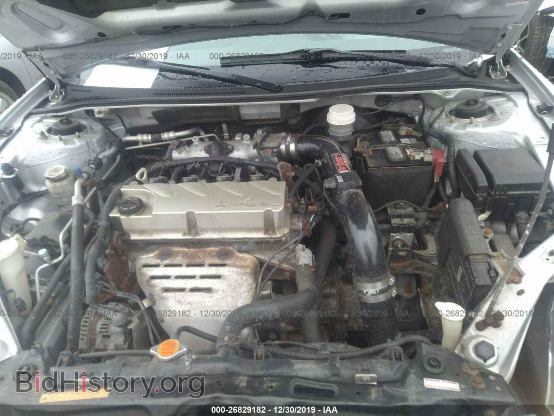 2007 MITSUBISHI ECLIPSE - VIN: 4A3AK24F97E028902 - Photo 10