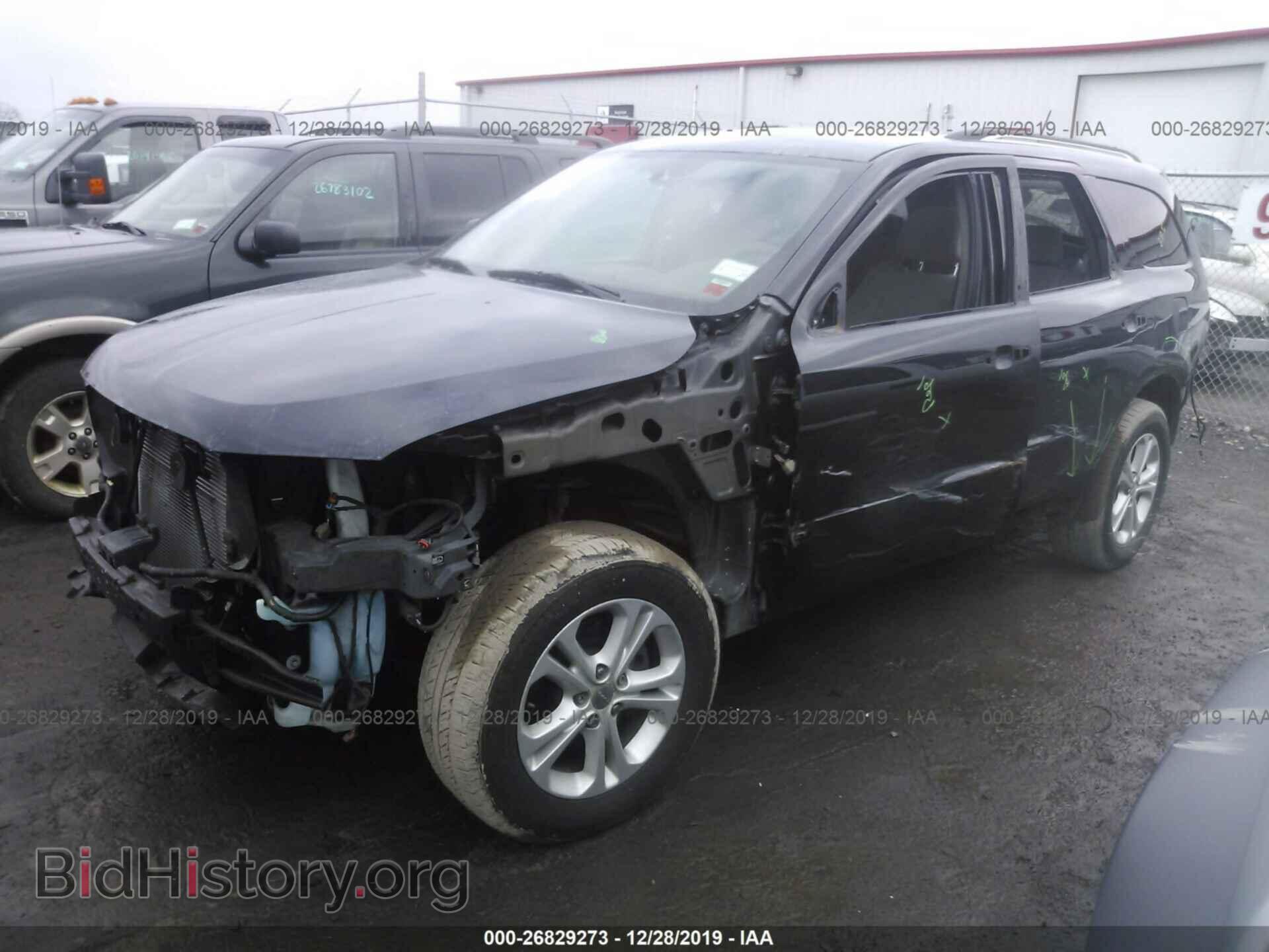 2011 DODGE DURANGO - VIN: 1D4RE2GG3BC654065 - Фото 2