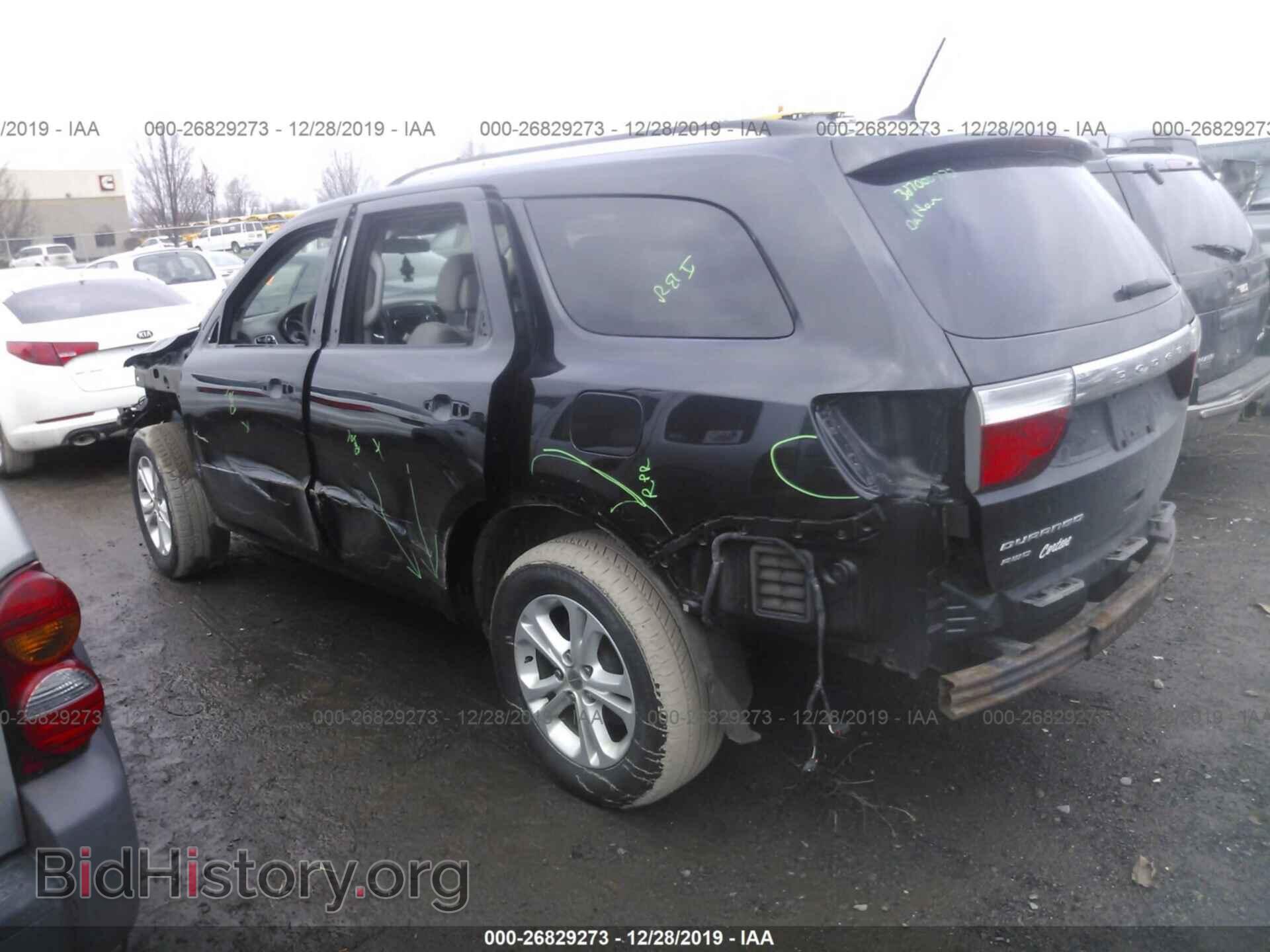 2011 DODGE DURANGO - VIN: 1D4RE2GG3BC654065 - Фото 3