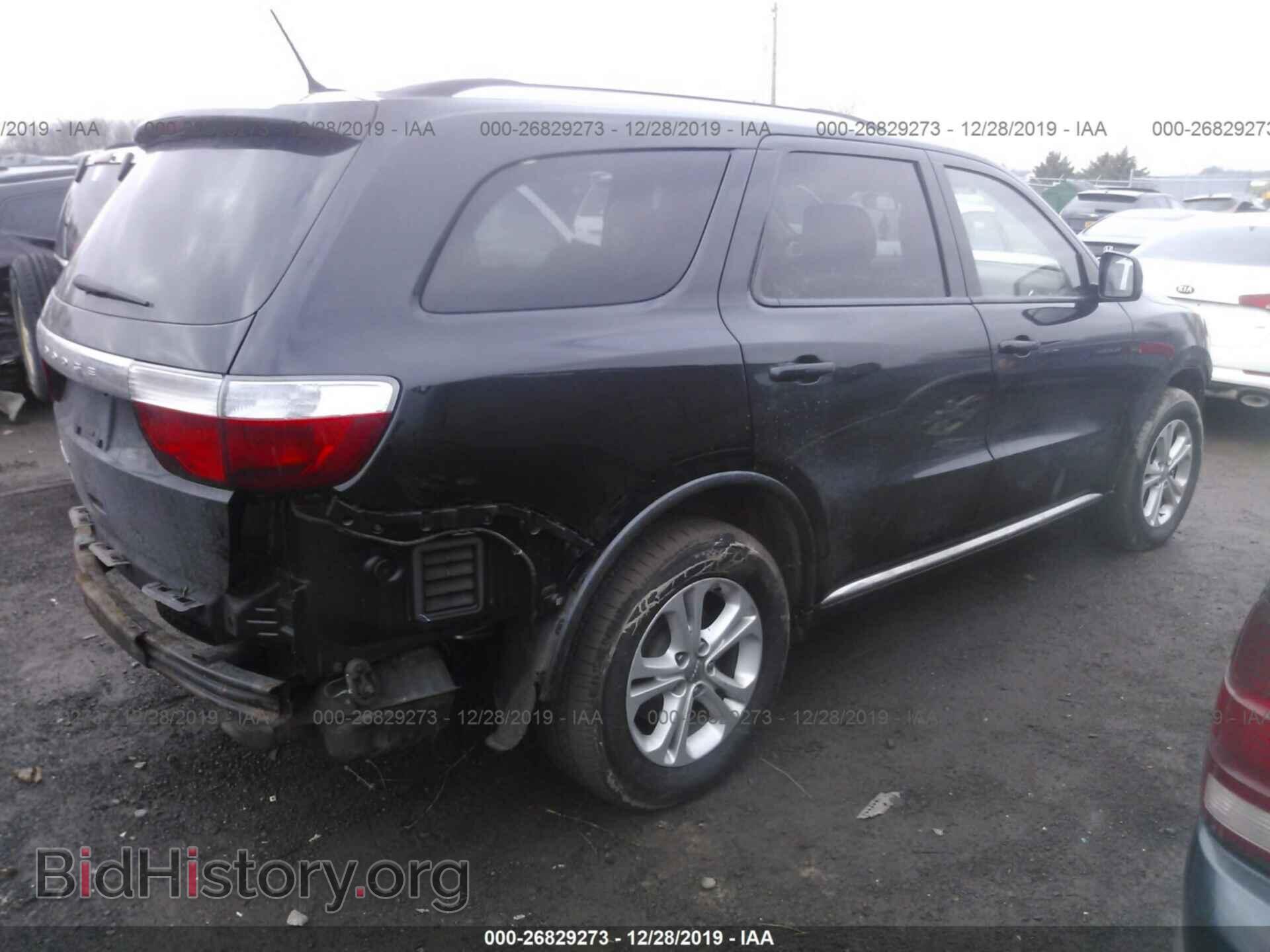 2011 DODGE DURANGO - VIN: 1D4RE2GG3BC654065 - Фото 4