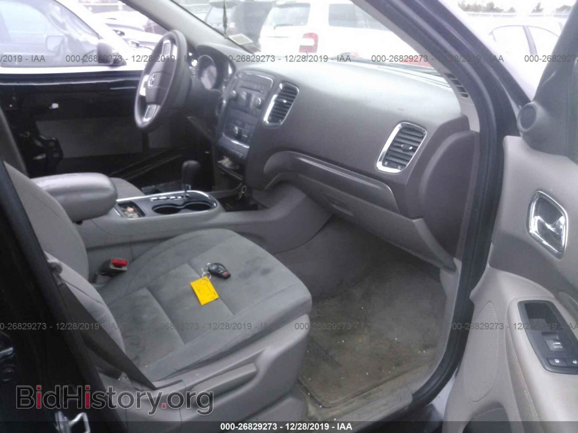 2011 DODGE DURANGO - VIN: 1D4RE2GG3BC654065 - Фото 5
