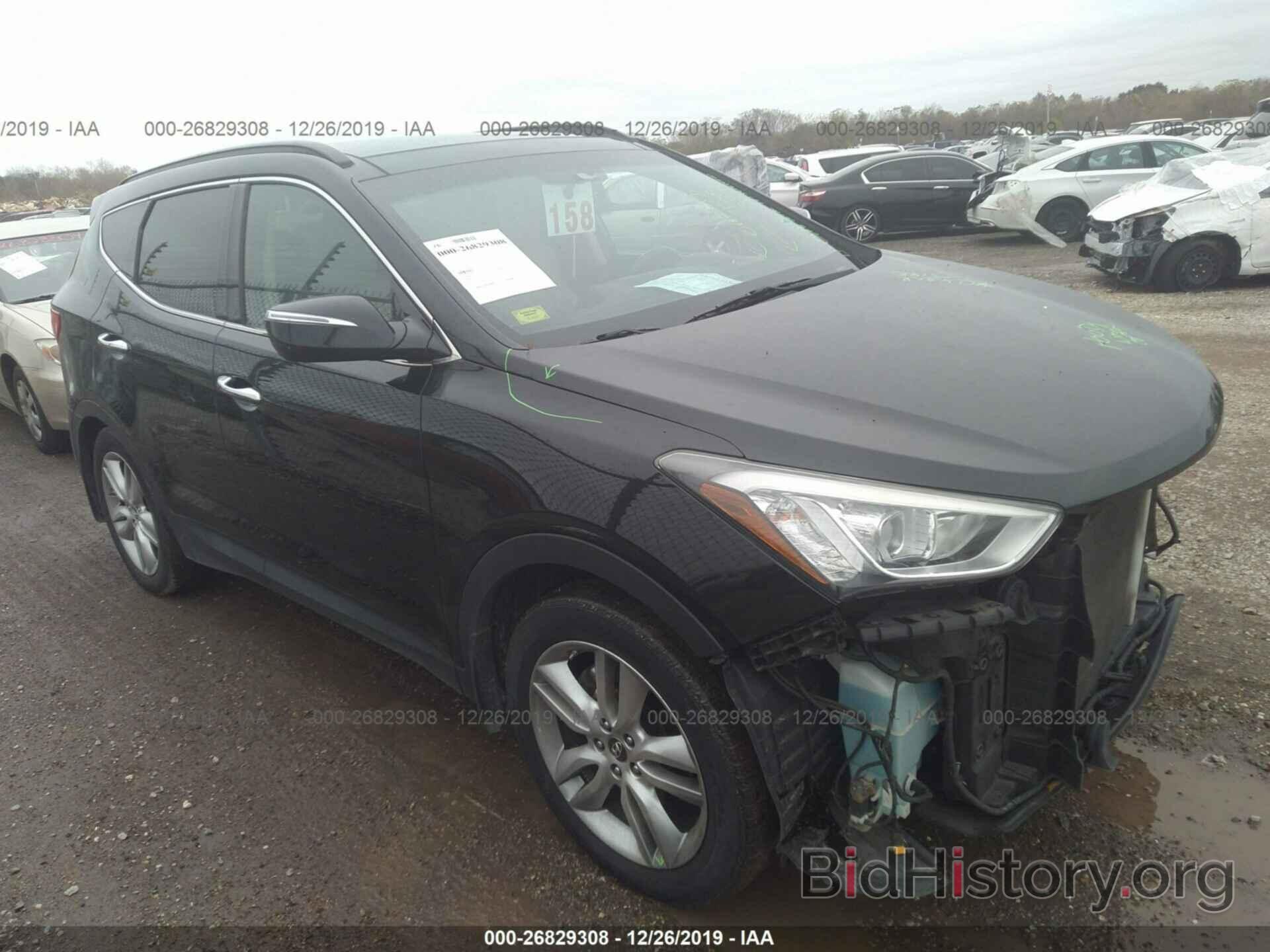 Photo 5XYZW3LA7EG192949 - HYUNDAI SANTA FE SPORT 2014