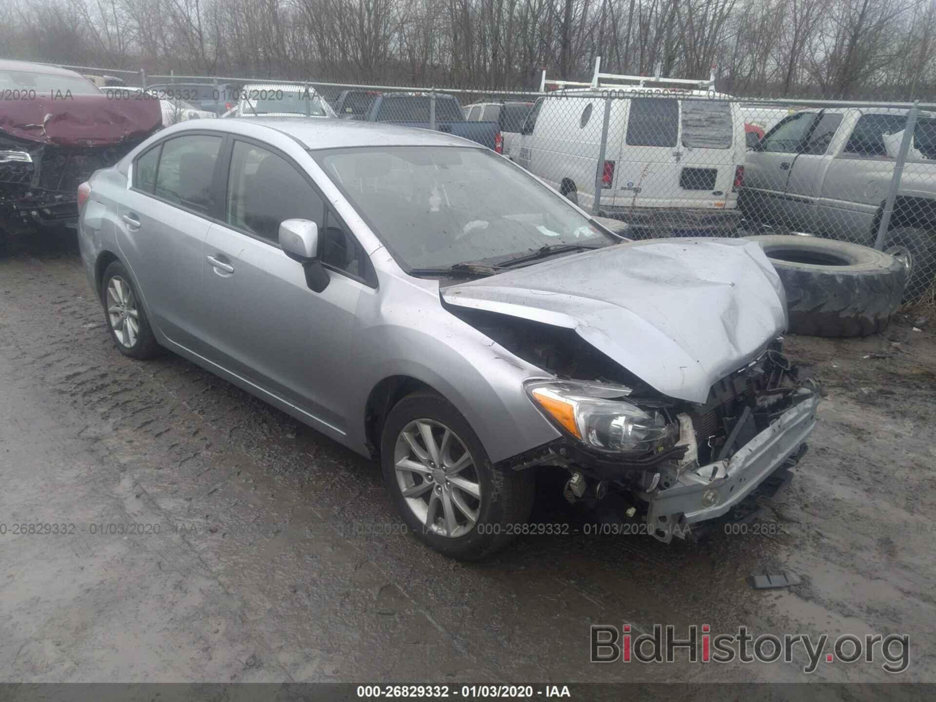 Photo JF1GJAC66CH010531 - SUBARU IMPREZA 2012