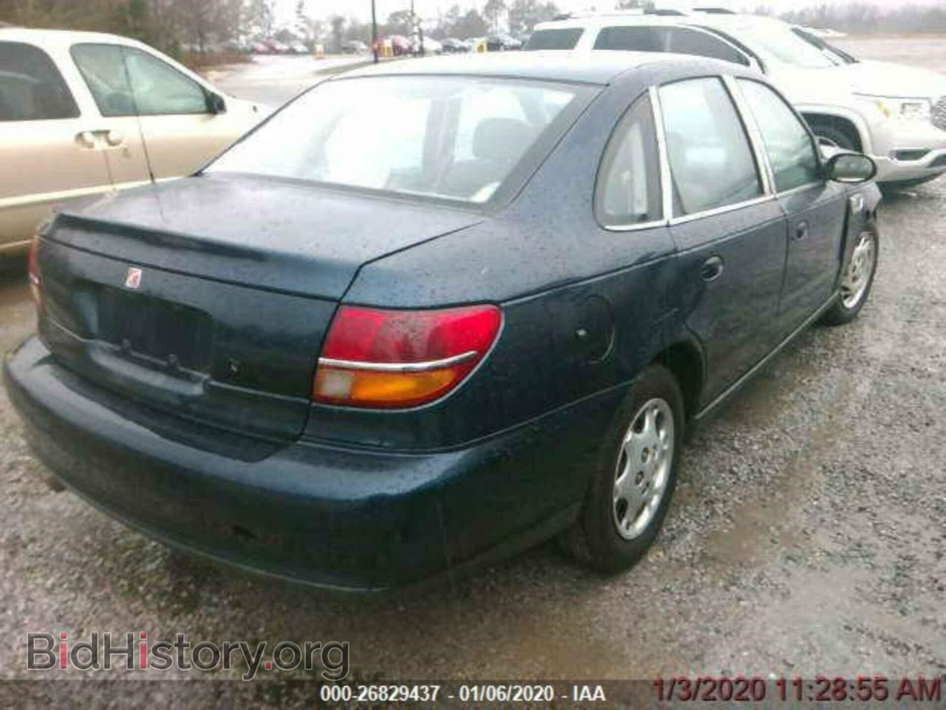 2000 SATURN LS - VIN: 1G8JS52F6YY689823 - Фото 2