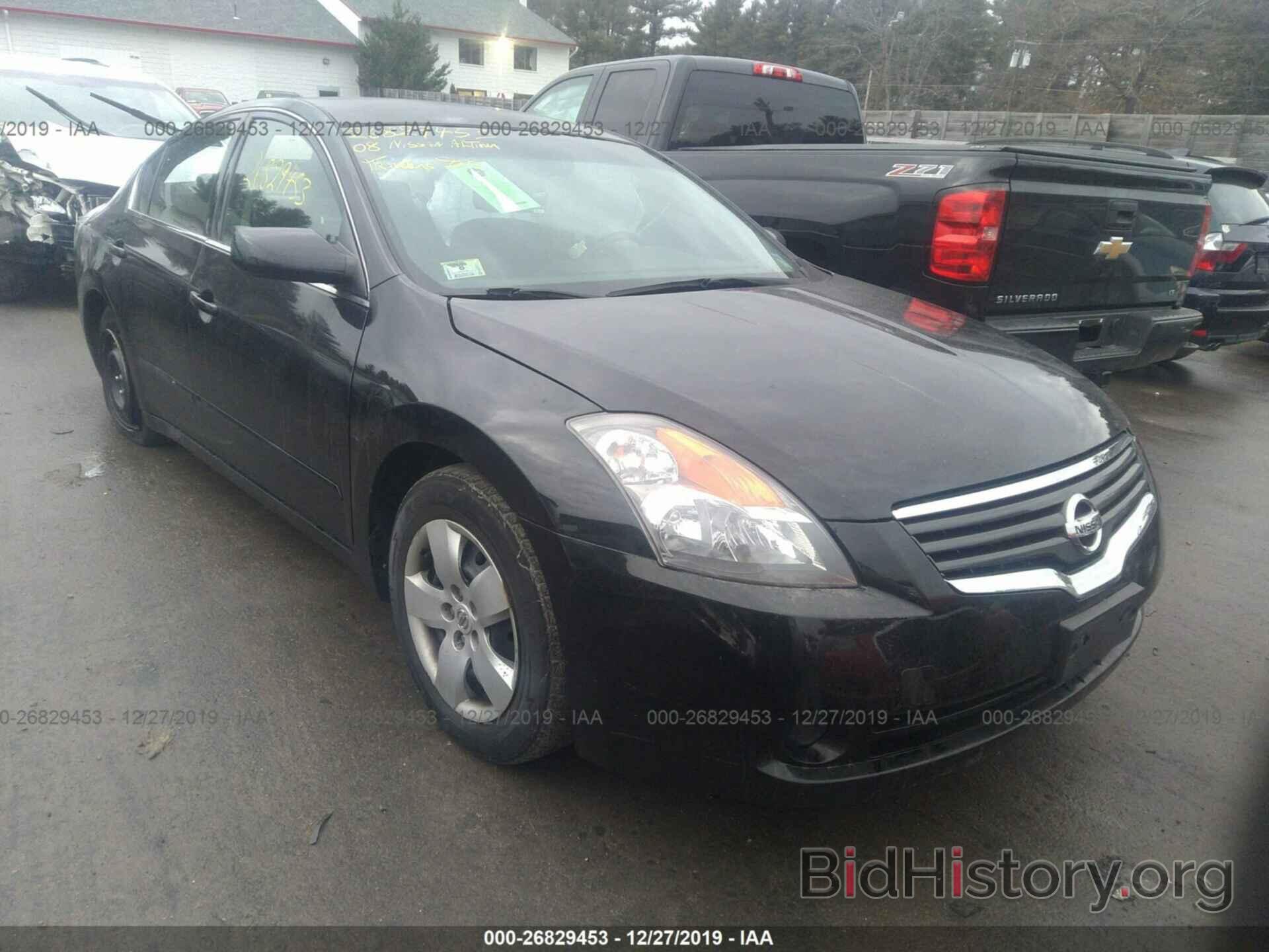 Photo 1N4AL21E98C235191 - NISSAN ALTIMA 2008