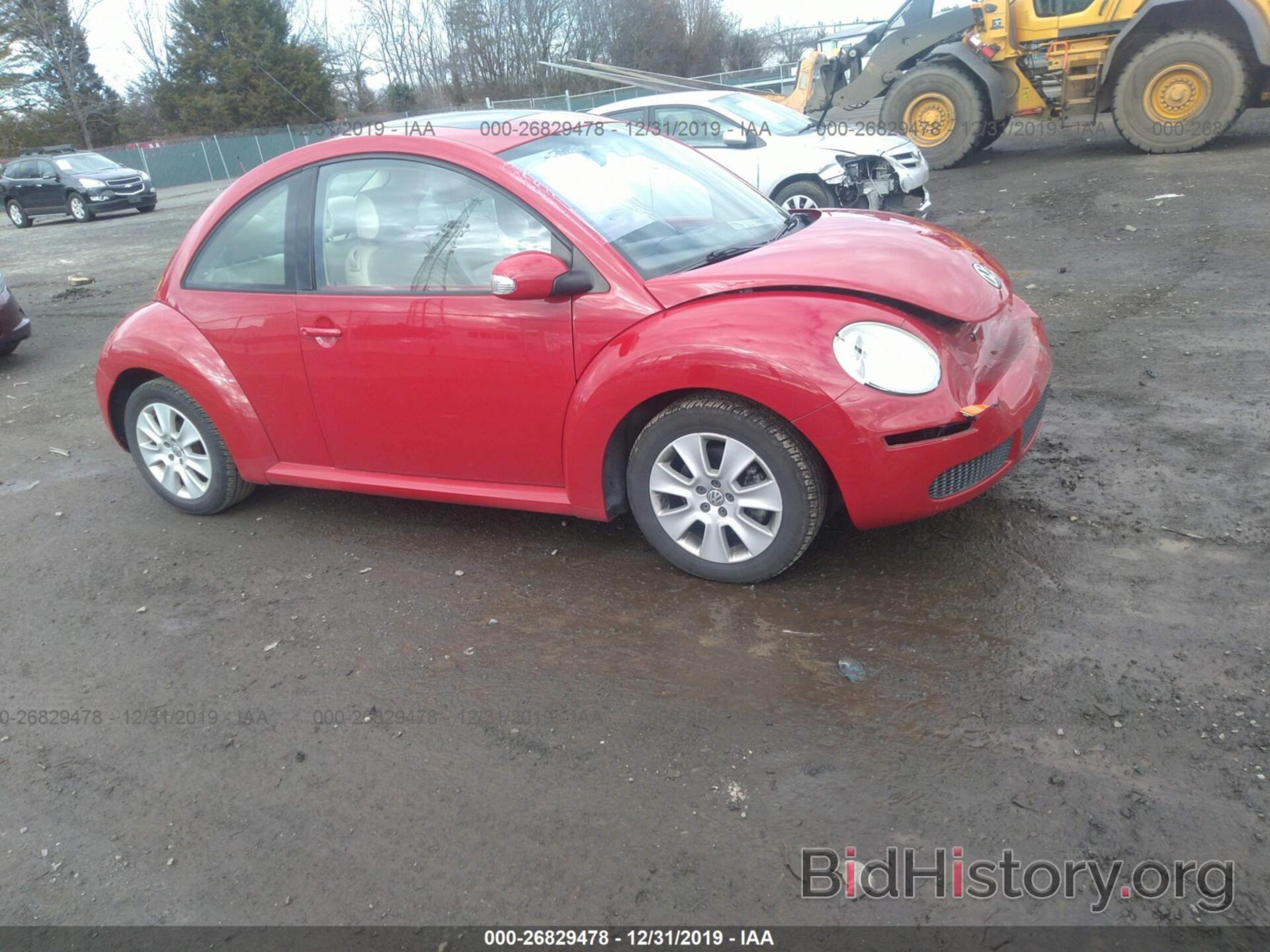 Photo 3VWRW31C09M518584 - VOLKSWAGEN NEW BEETLE 2009