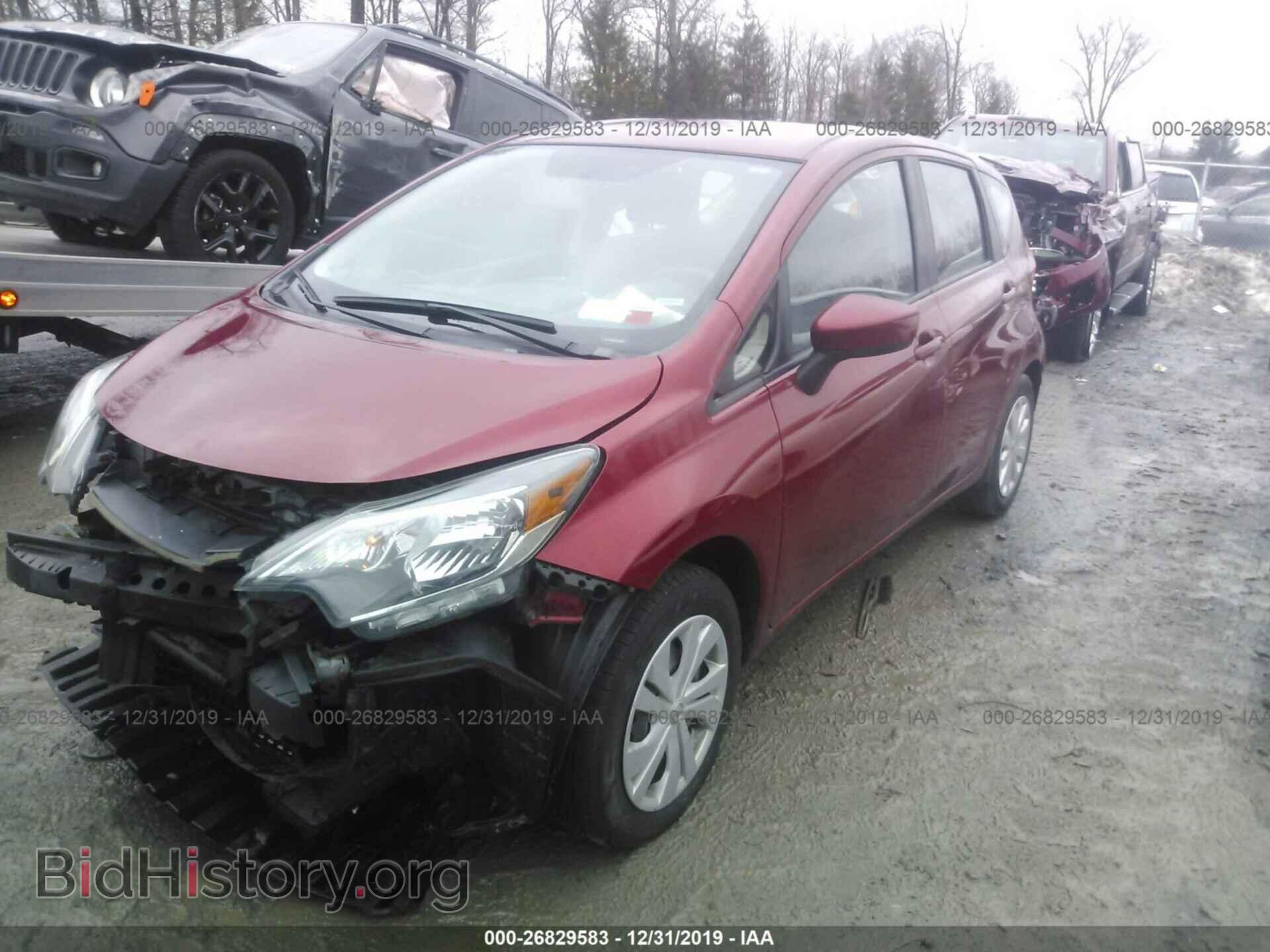 2017 NISSAN VERSA NOTE - VIN: 3N1CE2CP0HL358381 - Фото 2