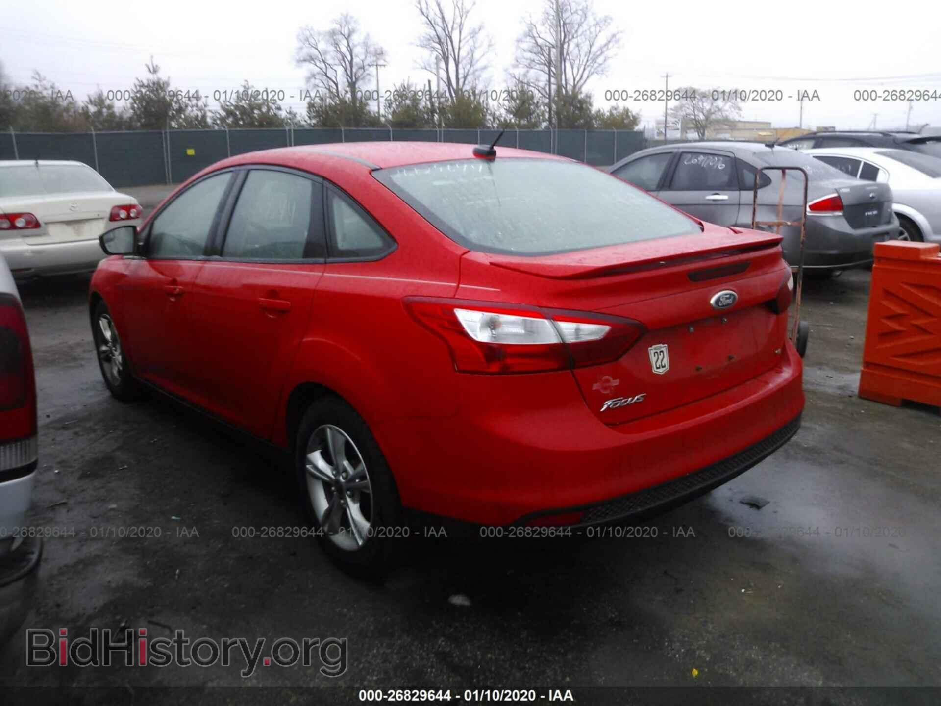 2012 FORD FOCUS - VIN: 1FAHP3F28CL189014 - Фото 3