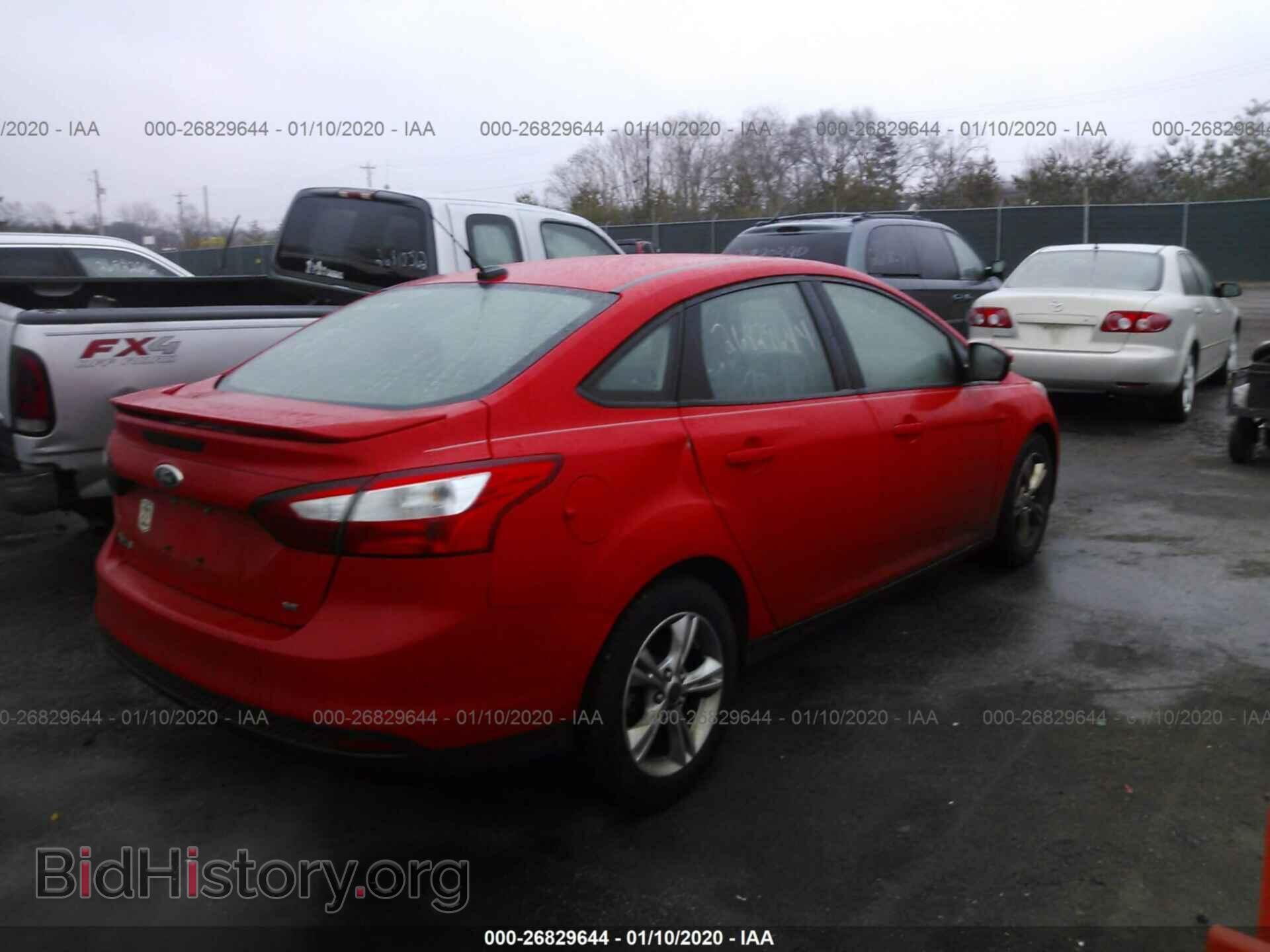 2012 FORD FOCUS - VIN: 1FAHP3F28CL189014 - Фото 4