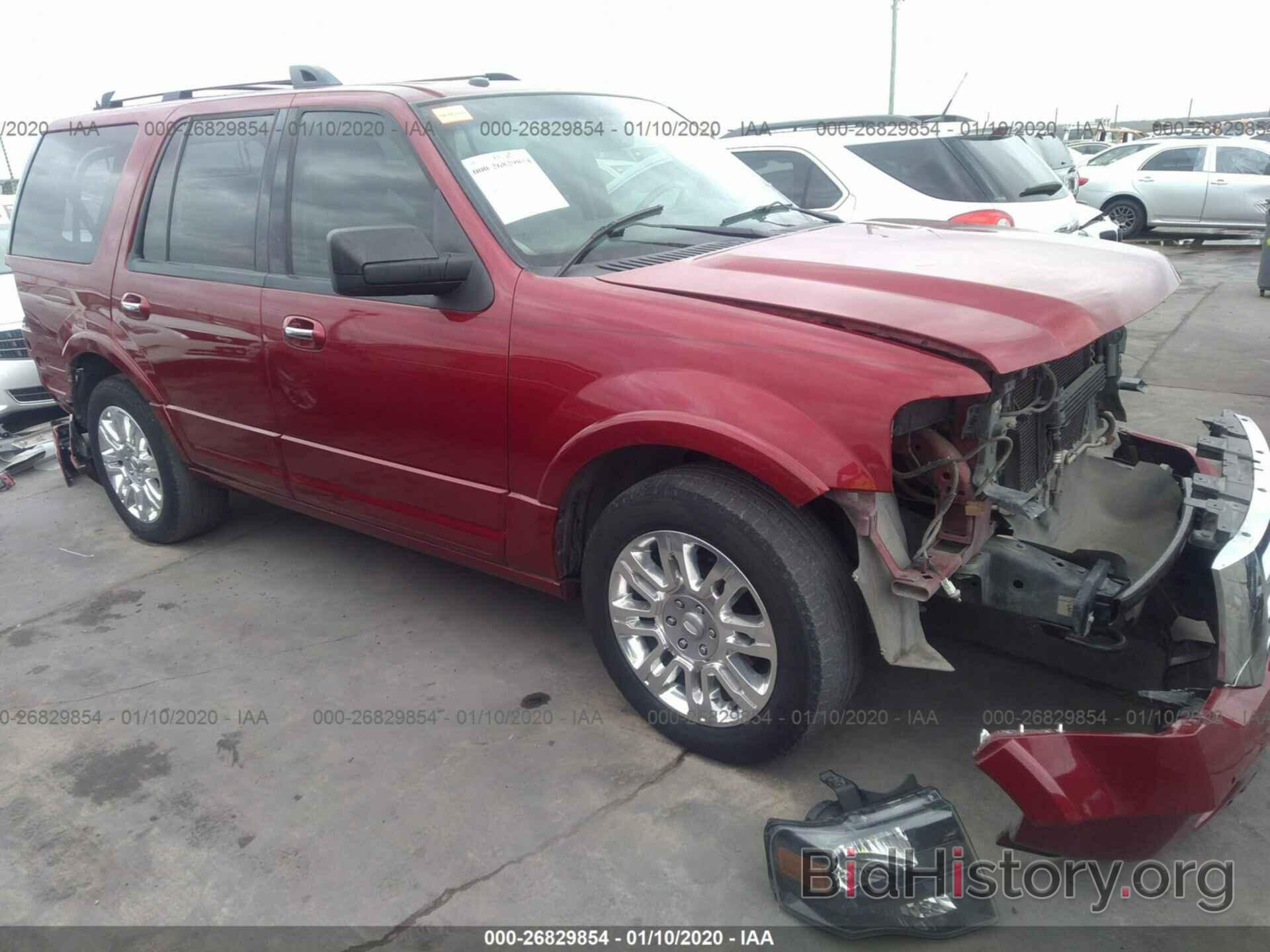 Photo 1FMJU2A58DEF33345 - FORD EXPEDITION 2013