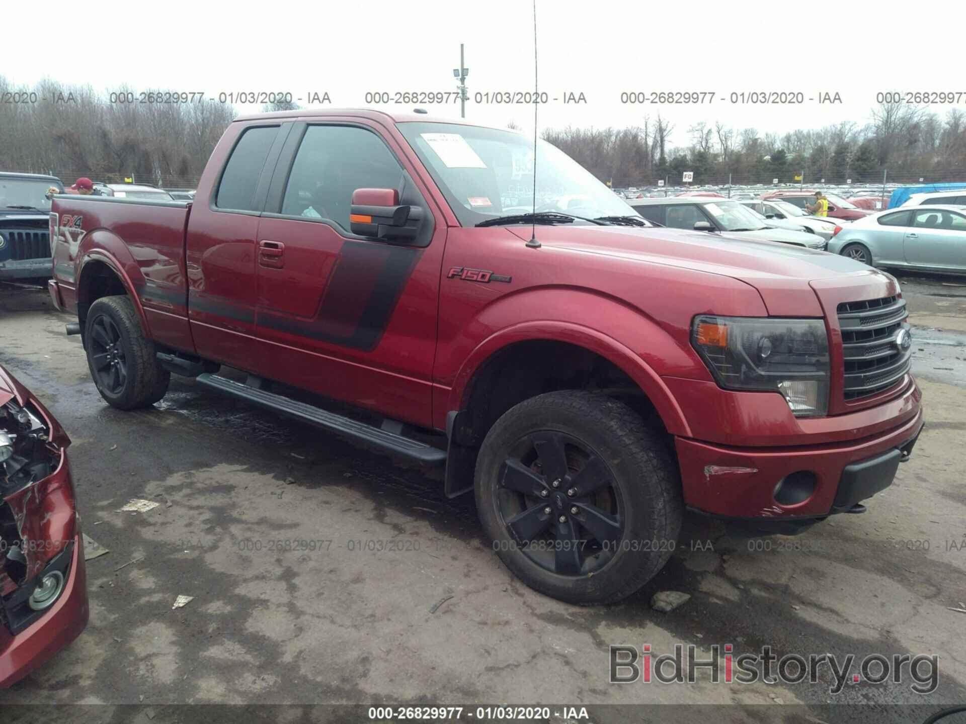 Photo 1FTFX1ET8EFC57975 - FORD F150 2014