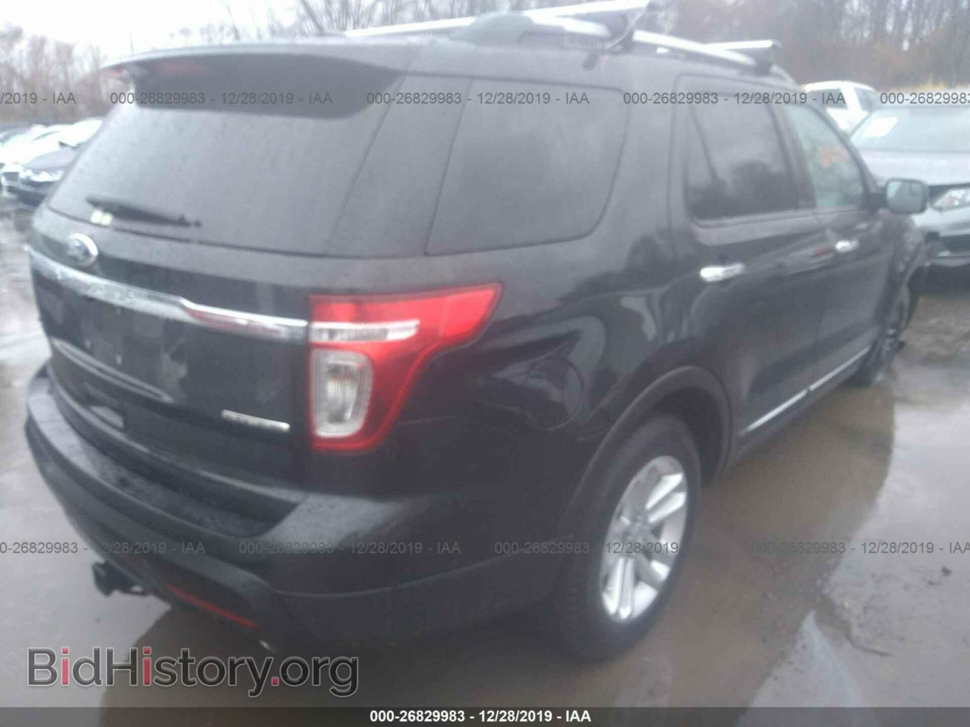 2013 FORD EXPLORER - VIN: 1FM5K7D80DGA45392 - Фото 4