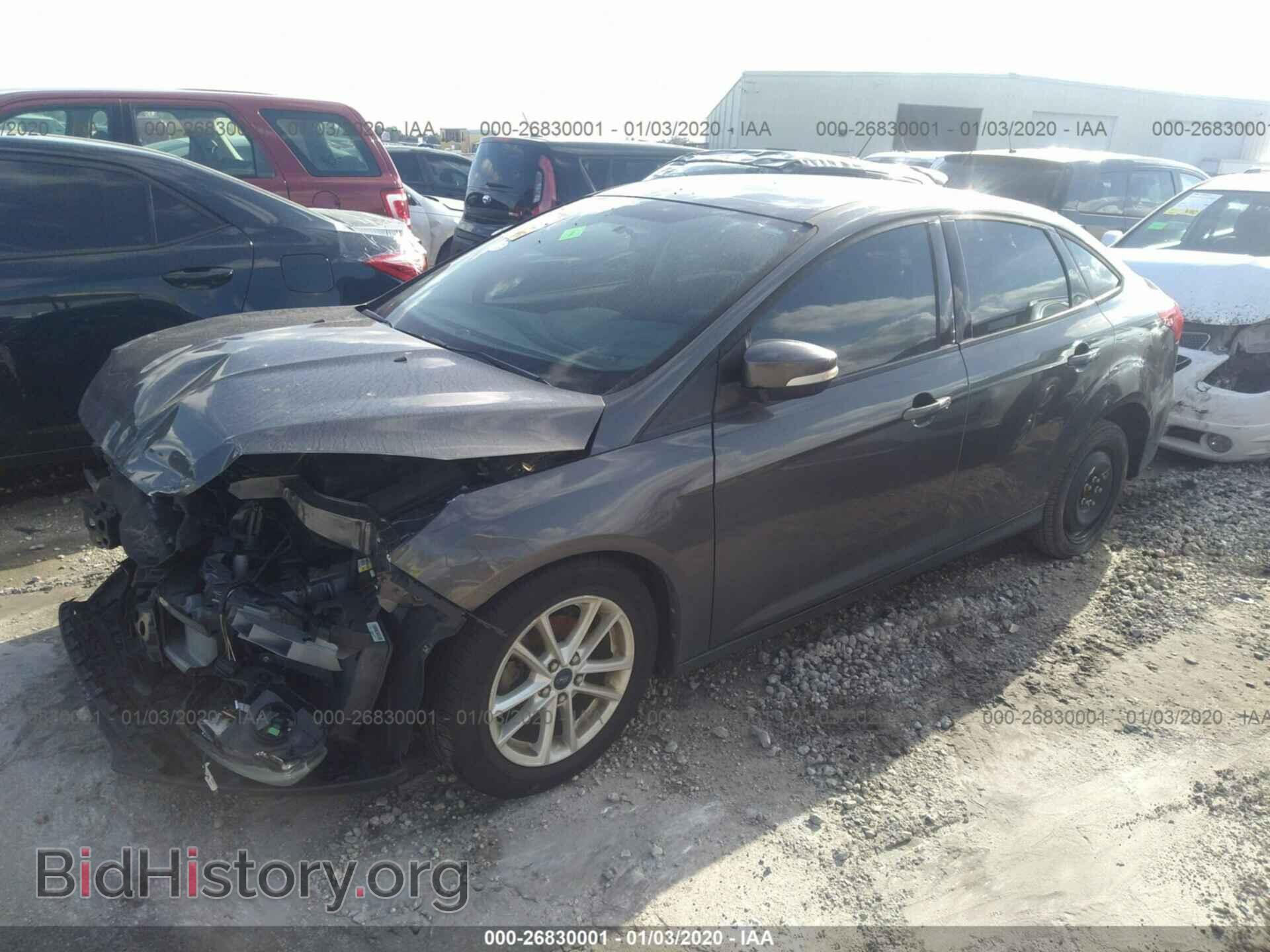 2015 FORD FOCUS - VIN: 1FADP3F2XFL366178 - Photo 2