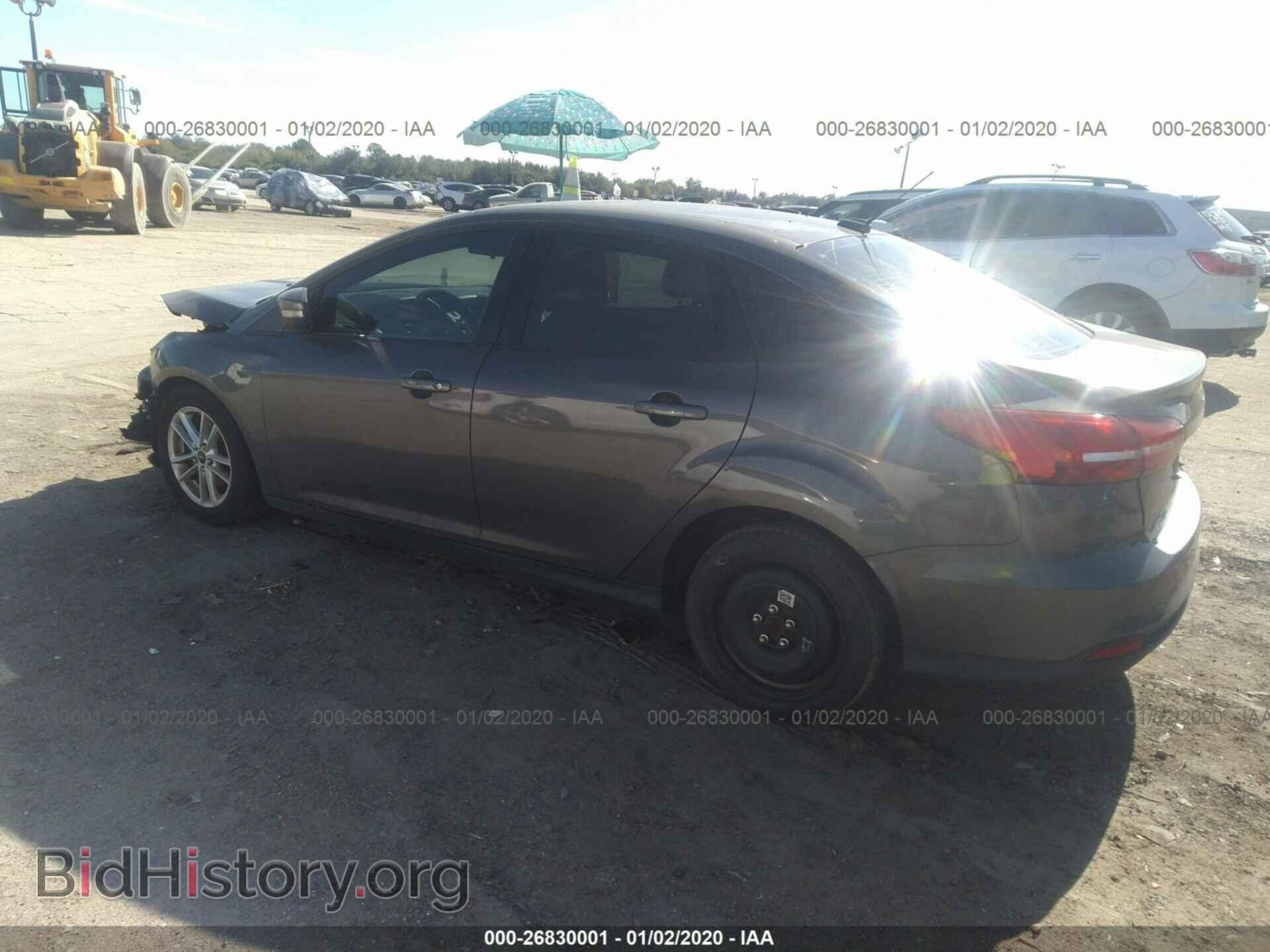 2015 FORD FOCUS - VIN: 1FADP3F2XFL366178 - Photo 3