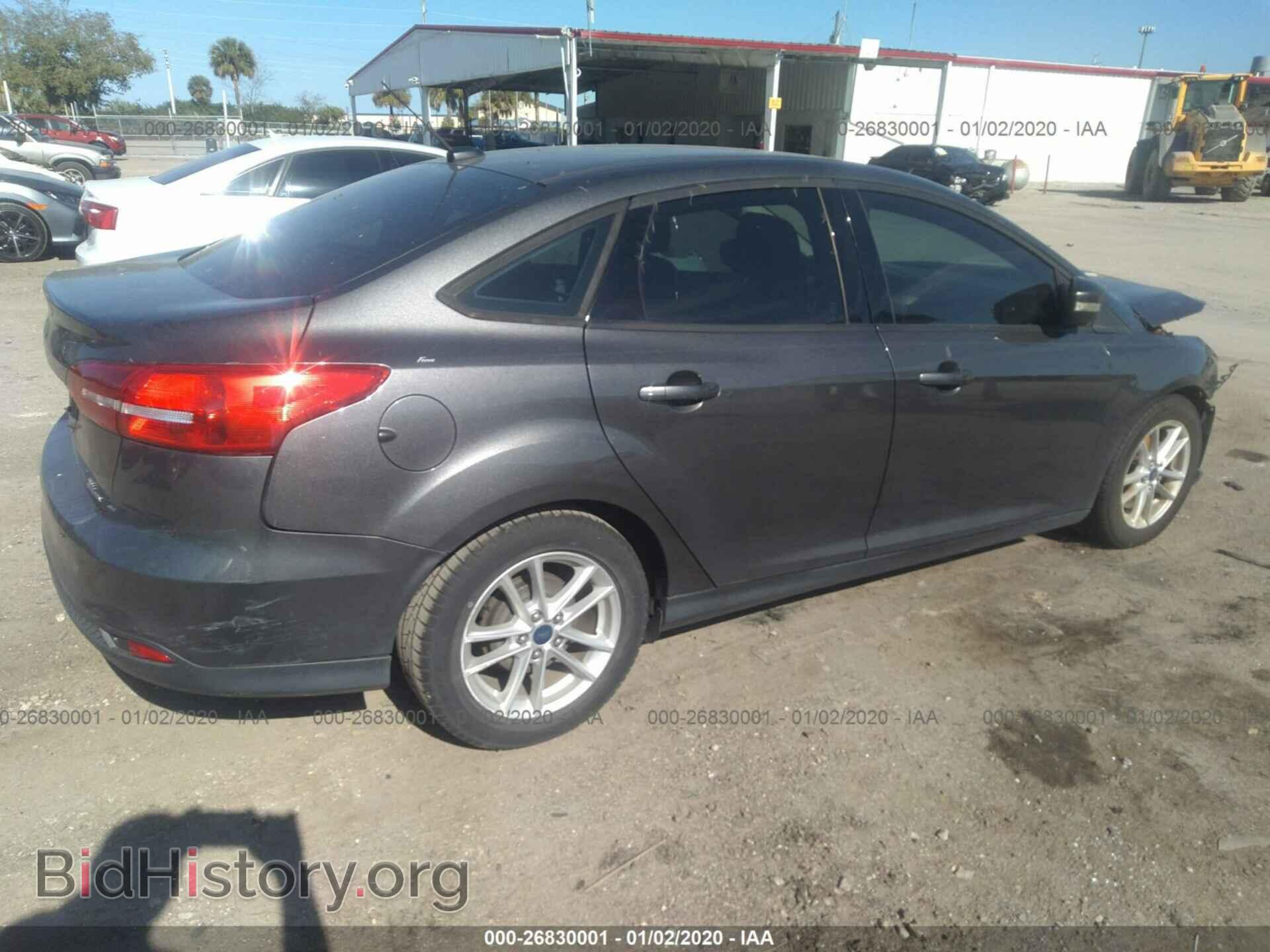 2015 FORD FOCUS - VIN: 1FADP3F2XFL366178 - Photo 4