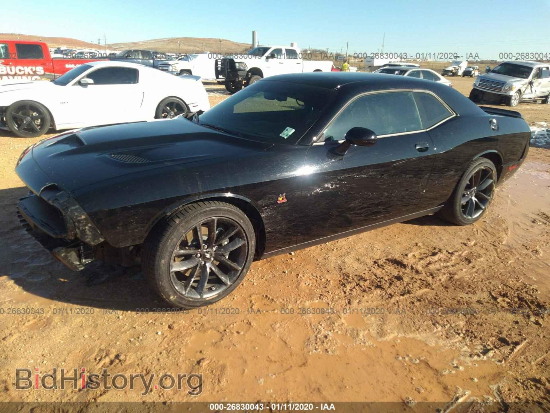 2019 DODGE CHALLENGER - VIN: 2C3CDZFJ0KH618623 - Фото 2