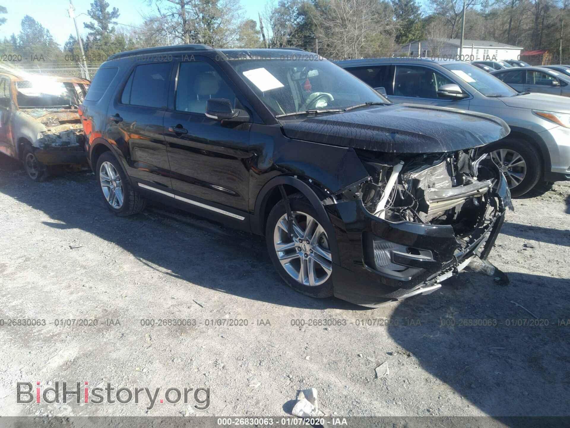Photo 1FM5K7D8XHGD34690 - FORD EXPLORER 2017