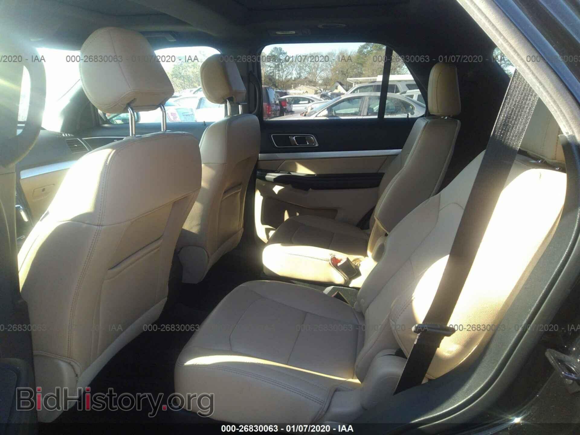 2017 FORD EXPLORER - VIN: 1FM5K7D8XHGD34690 - Photo 8