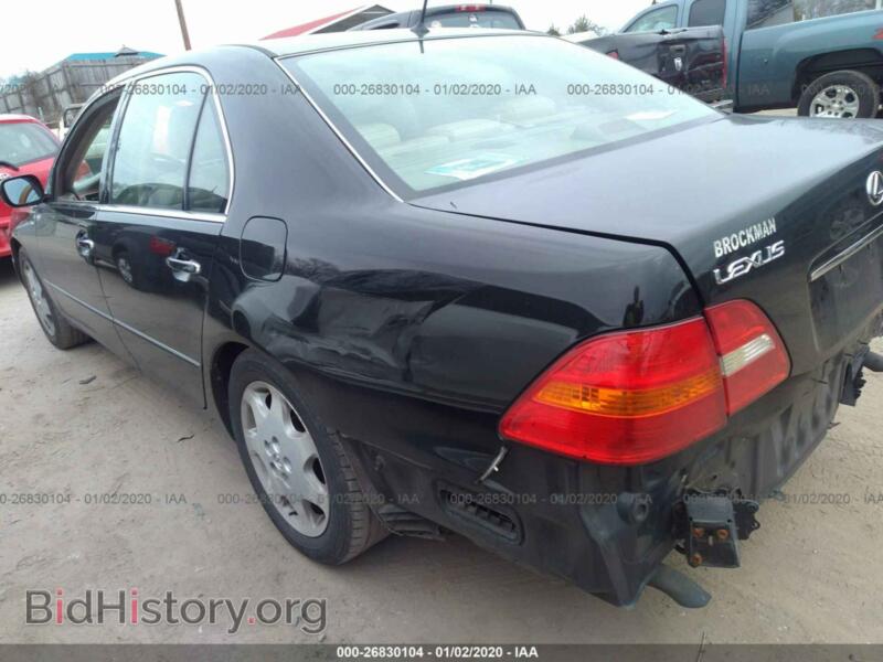 2003 Lexus LS (VIN JTHBN30F930116011) — фото 3 из 11