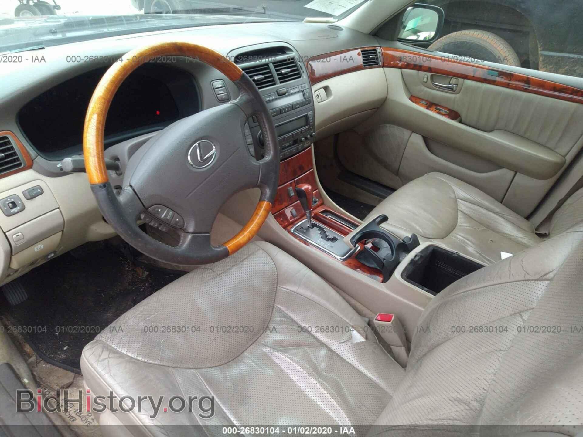 2003 LEXUS LS - VIN: JTHBN30F930116011 - Фото 5
