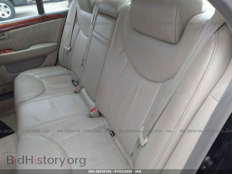 2003 Lexus LS (VIN JTHBN30F930116011) — фото 8 из 11