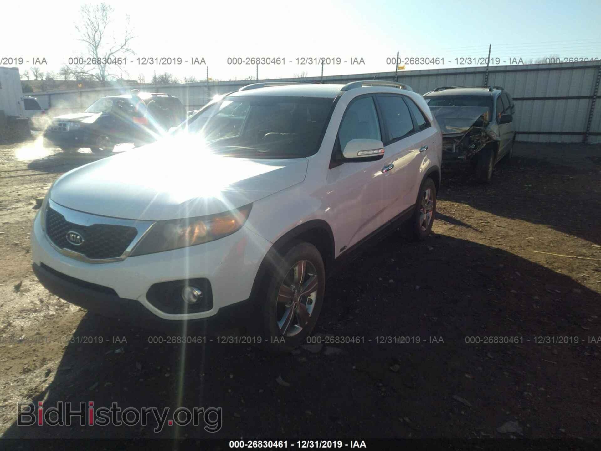 2012 KIA SORENTO - VIN: 5XYKUDA66CG228364 - Фото 2