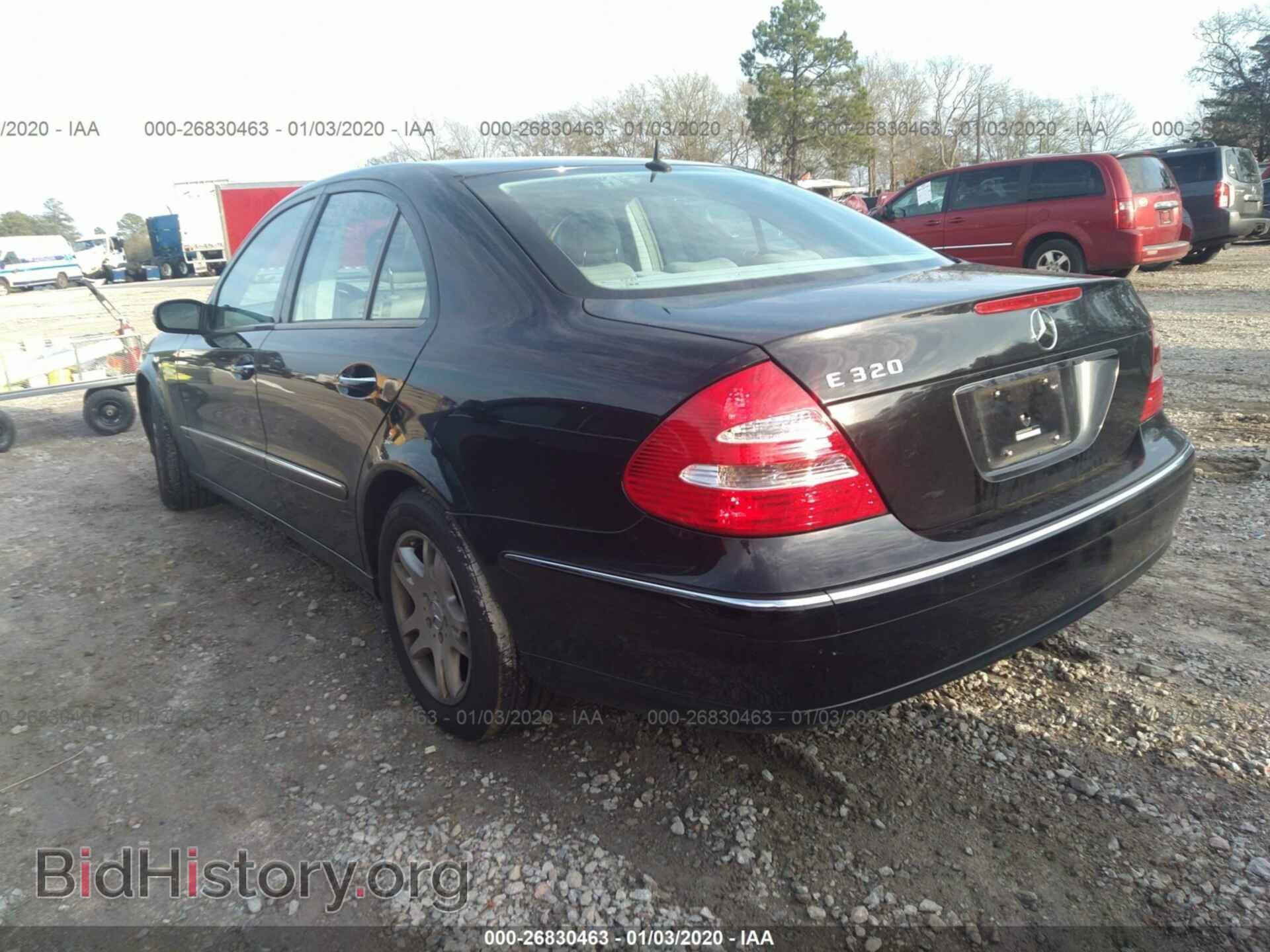 2003 MERCEDES-BENZ E - VIN: WDBUF65J93A249768 - Фото 3