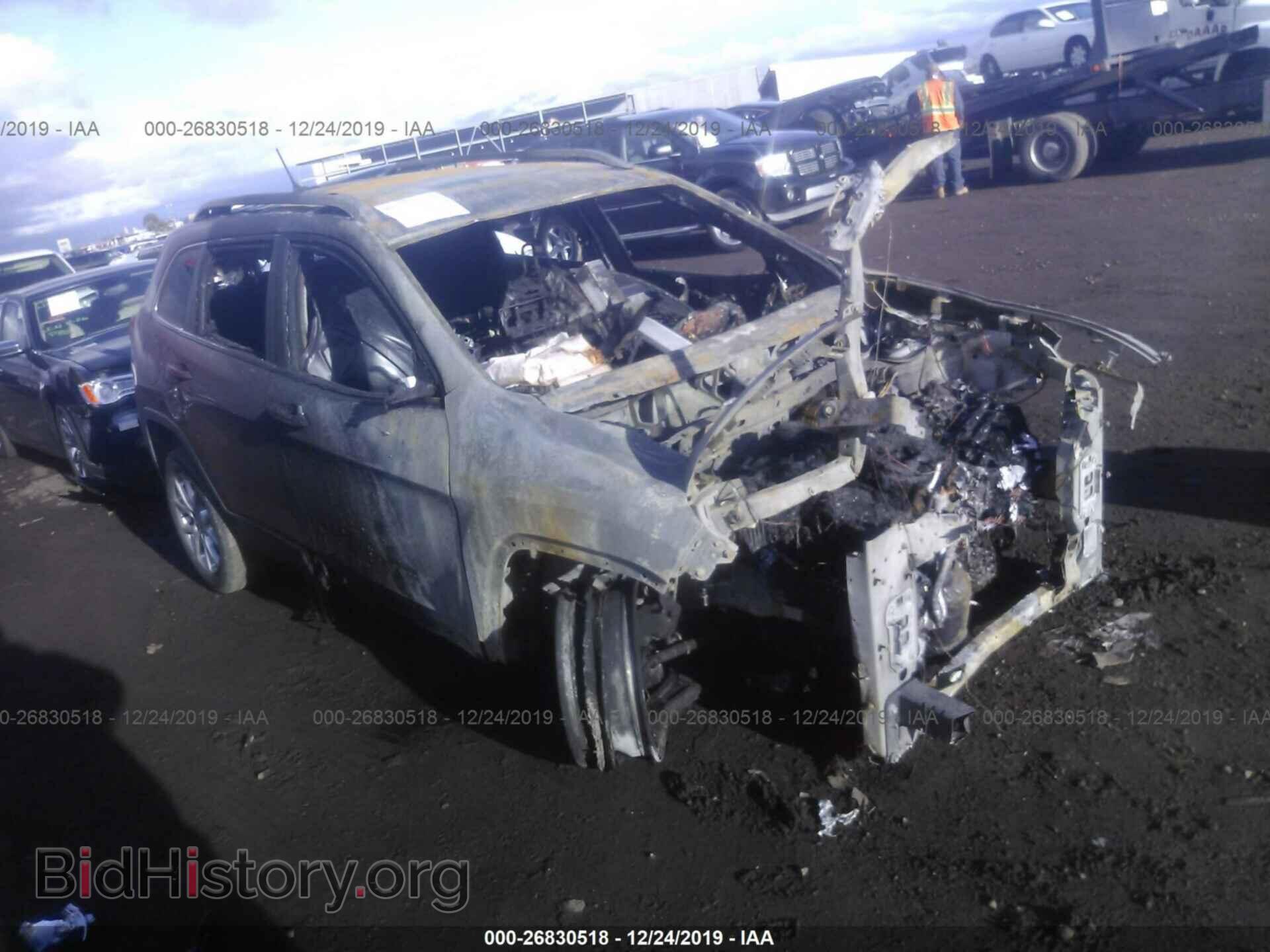 Фотография 1C4PJLCS0EW116846 - JEEP CHEROKEE 2014