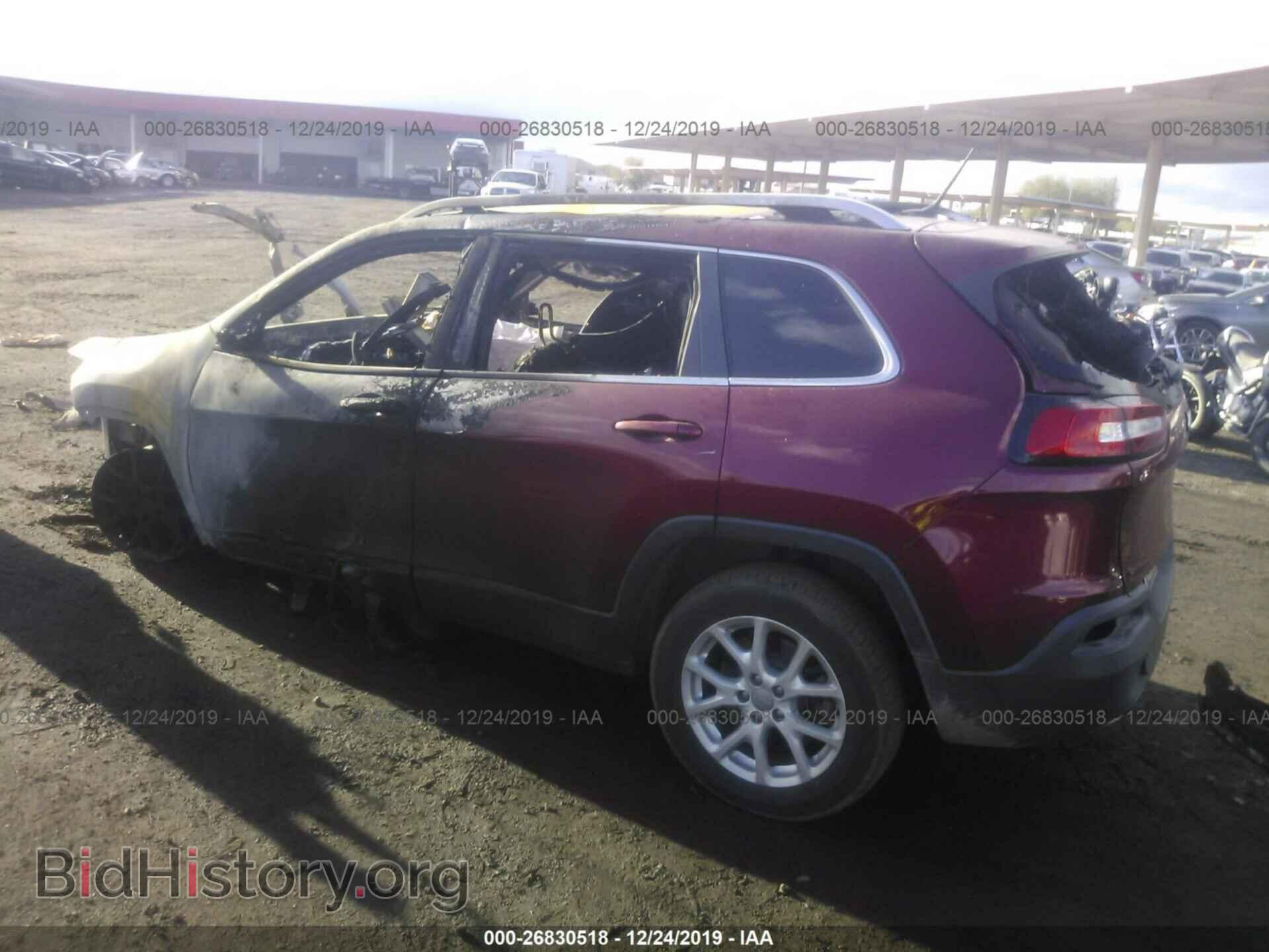 2014 JEEP CHEROKEE - VIN: 1C4PJLCS0EW116846 - Фото 3