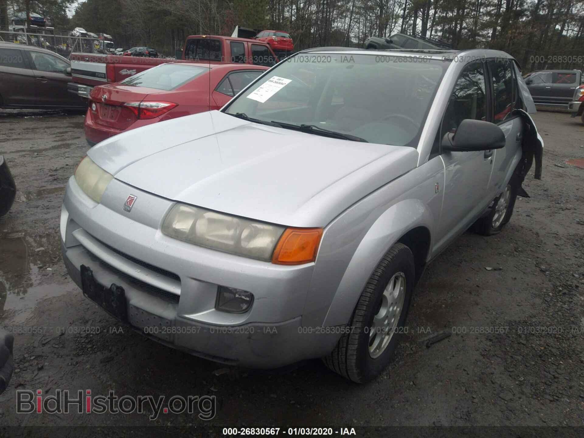 2003 SATURN VUE - VIN: 5GZCZ53B53S879421 - Фото 2