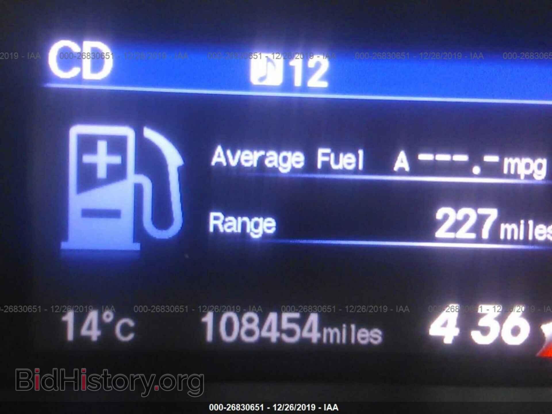 2012 HONDA CIVIC - VIN: 2HGFB2E55CH032139 - Photo 7