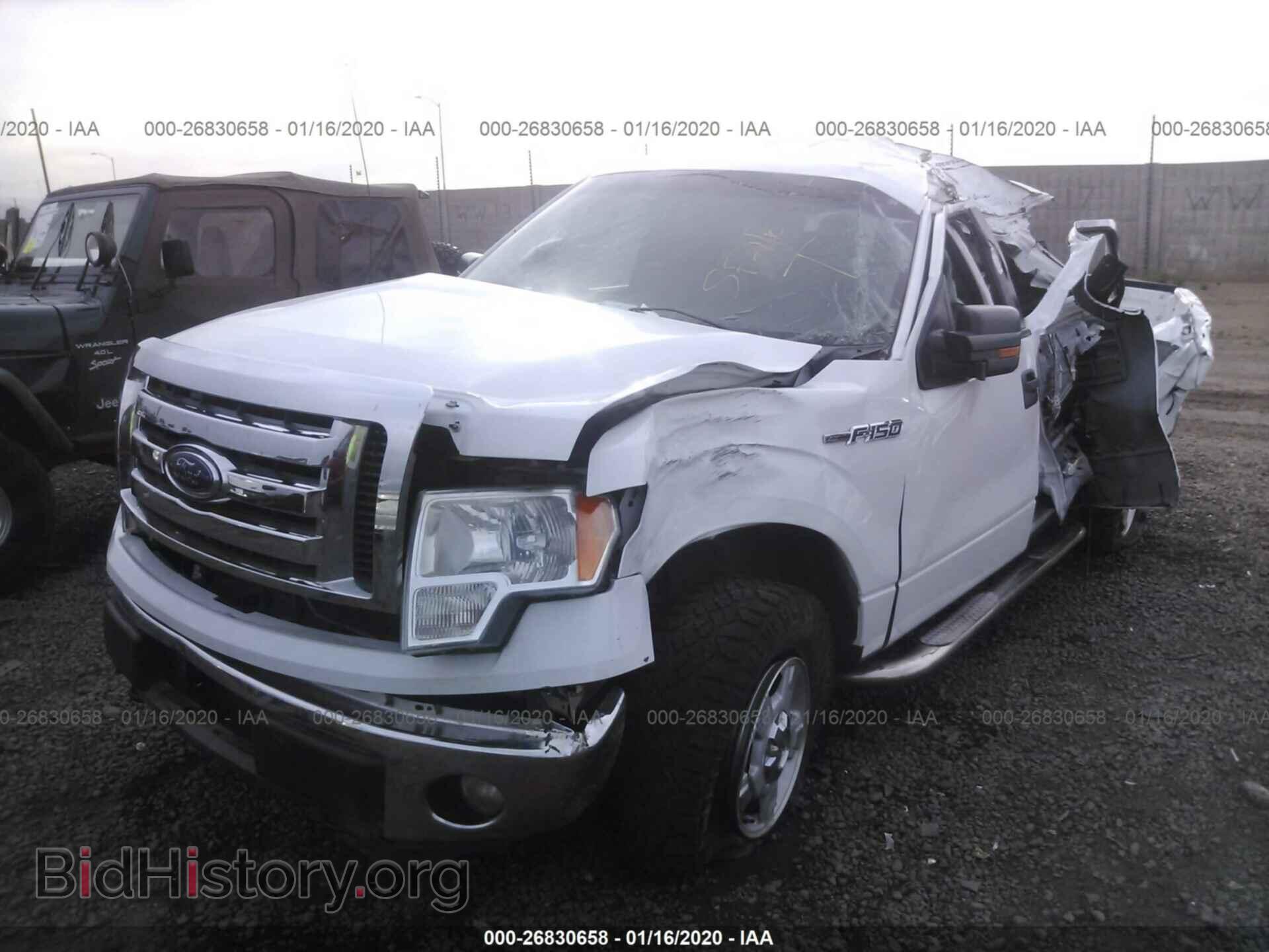 2012 FORD F150 - VIN: 1FTFW1EF2CFC61398 - Photo 2