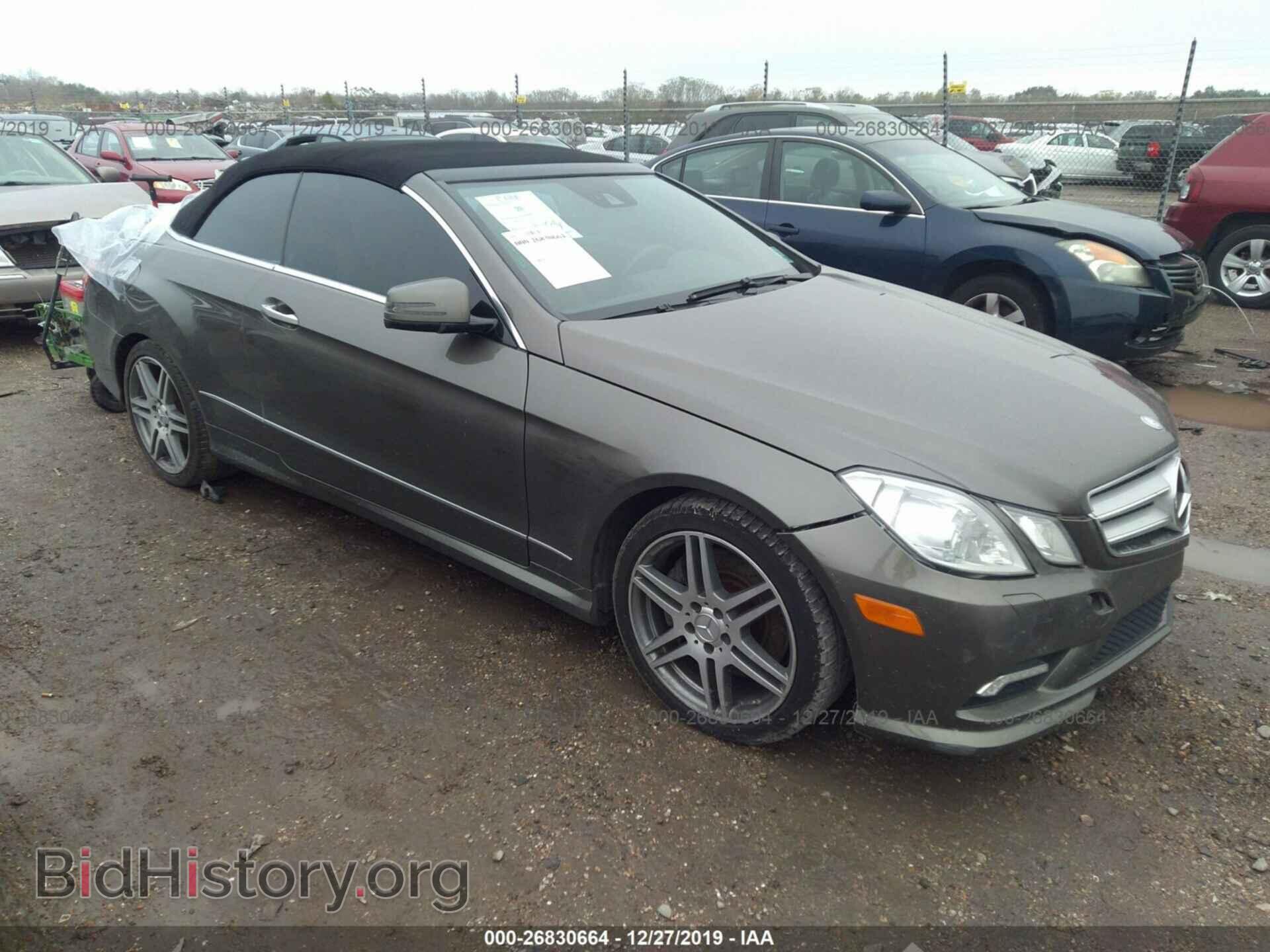 Photo WDDKK7CF6BF043503 - Mercedes-benz E 2011