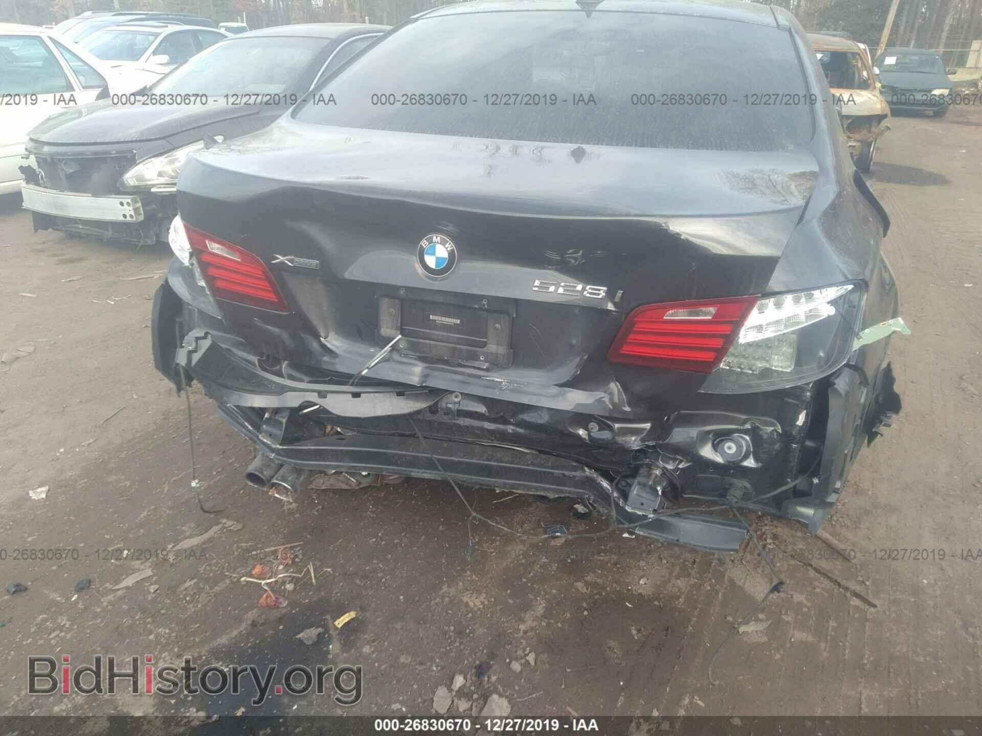 2014 BMW 528 - VIN: WBA5A7C56ED616074 - Фото 6
