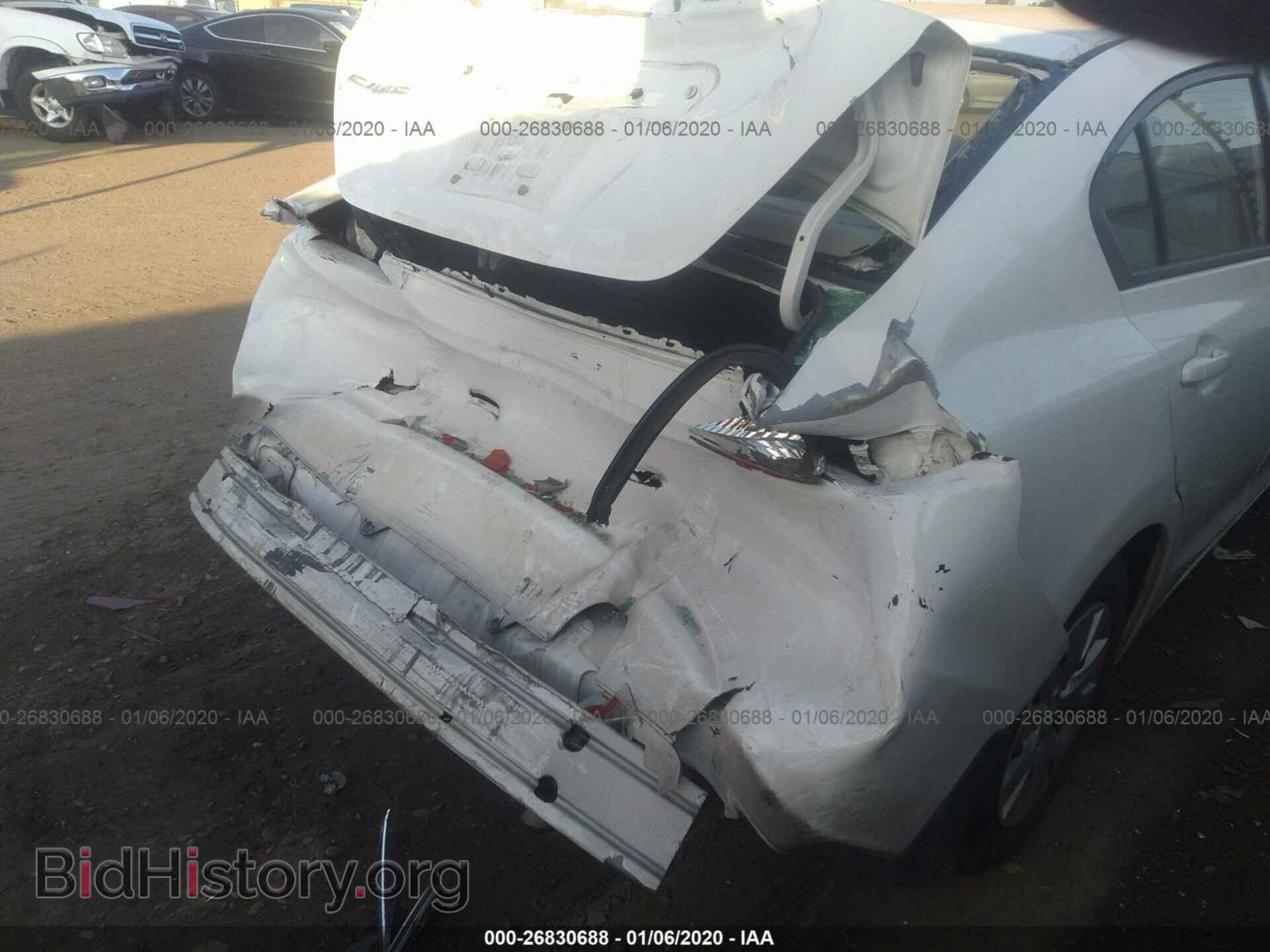2012 HONDA CIVIC - VIN: 19XFB2F55CE348164 - Фото 6