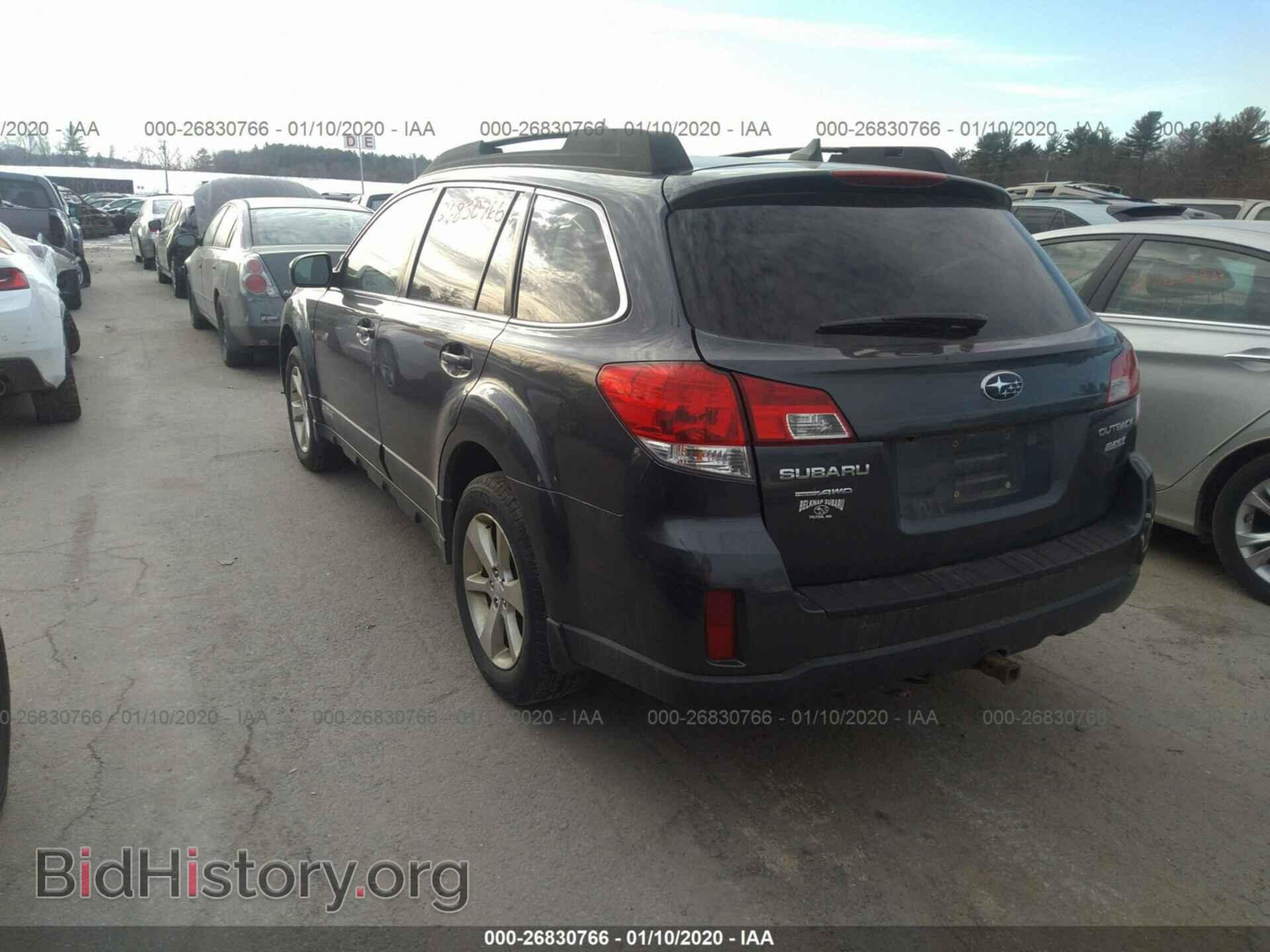 2013 SUBARU OUTBACK - VIN: 4S4BRBKC6D3225587 - Фото 3