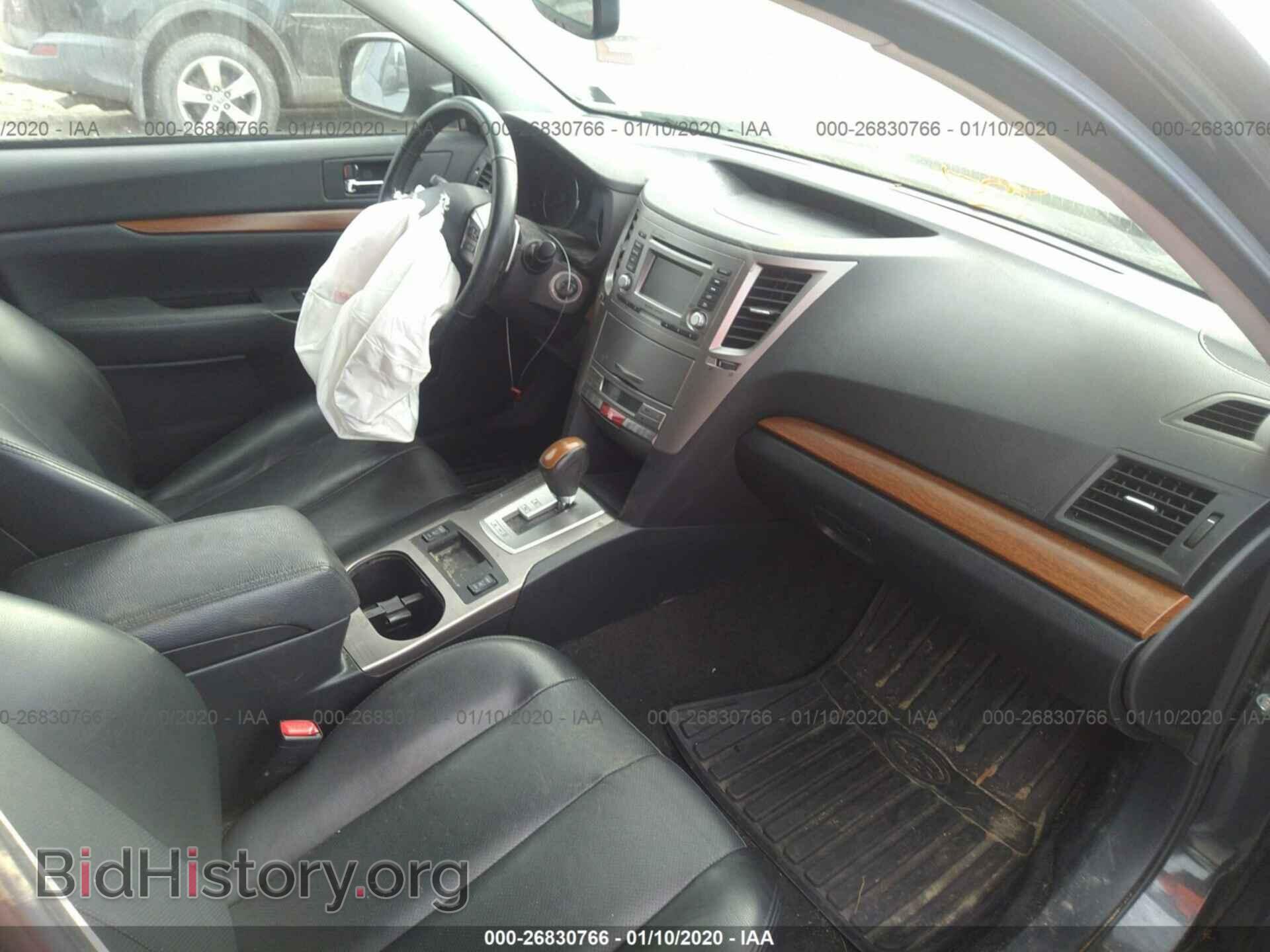 2013 SUBARU OUTBACK - VIN: 4S4BRBKC6D3225587 - Фото 5
