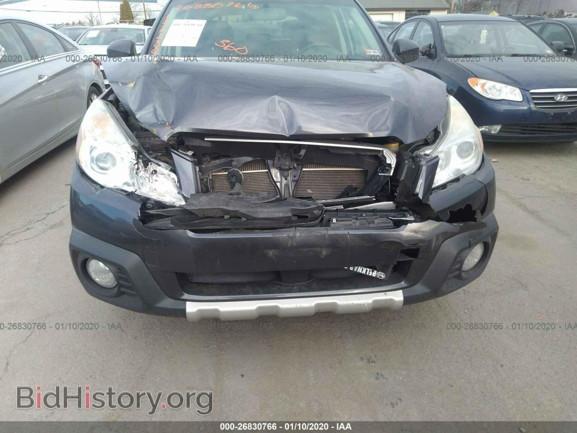 2013 SUBARU OUTBACK - VIN: 4S4BRBKC6D3225587 - Фото 6