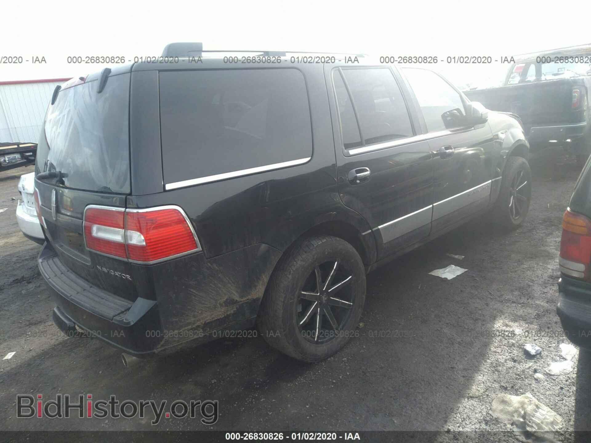 2012 LINCOLN NAVIGATOR - VIN: 5LMJJ2J58CEL03955 - Фото 4