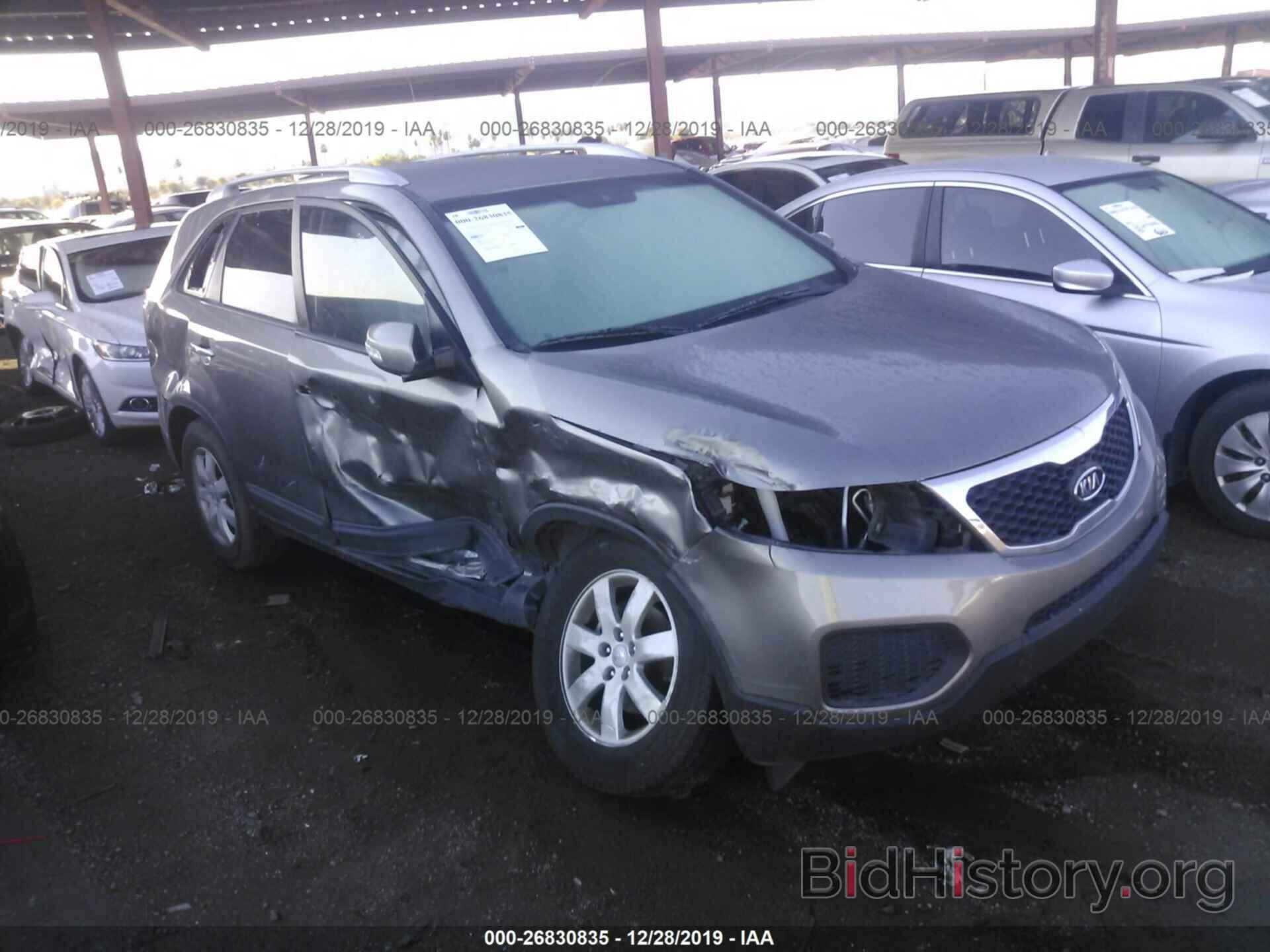 Фотография 5XYKT4A24CG244403 - KIA Sorento 2012