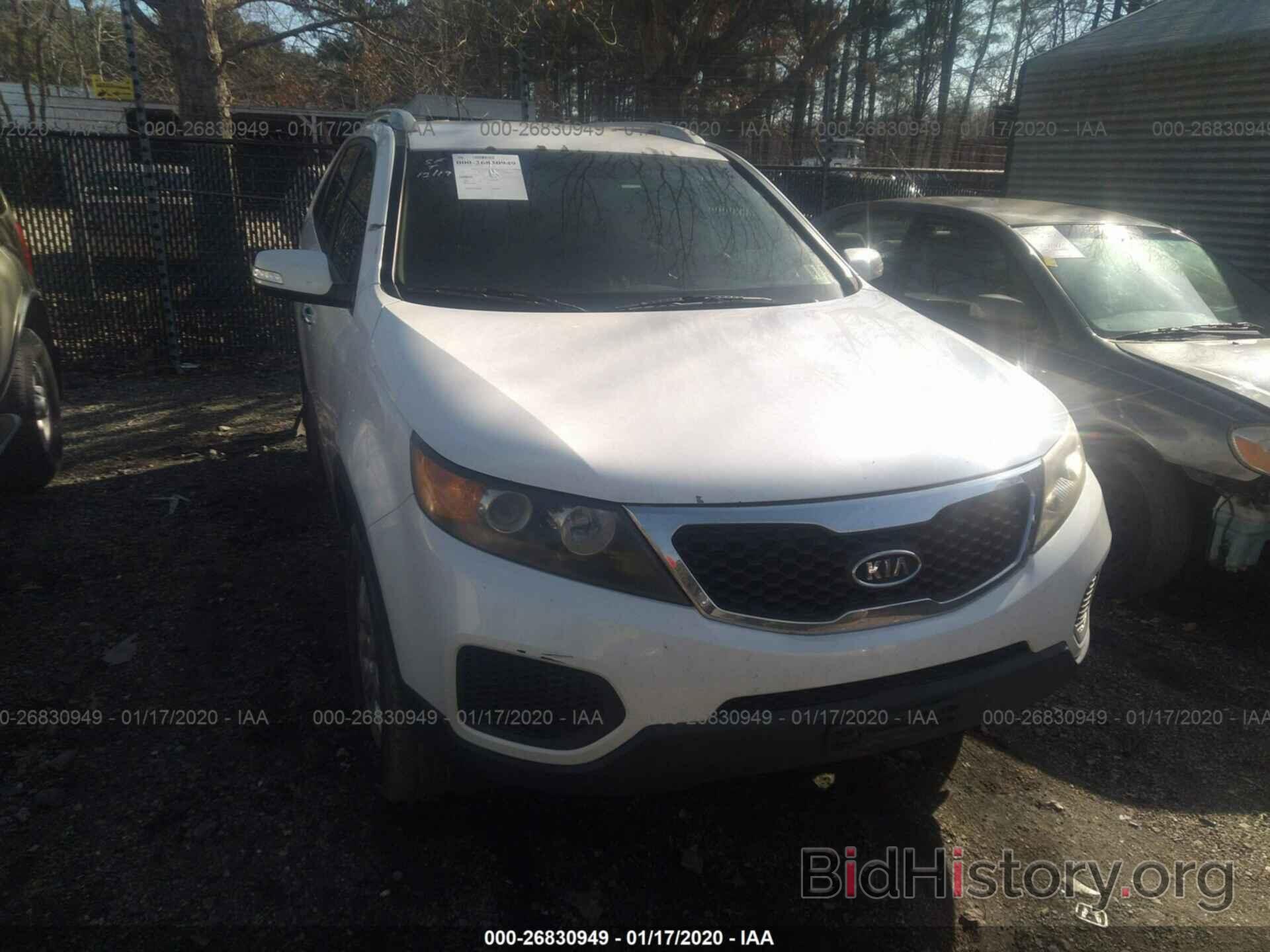 Photo 5XYKT4A28BG124067 - KIA SORENTO 2011