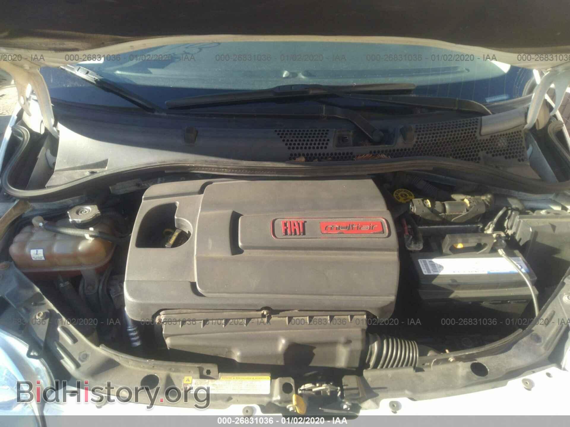 2012 FIAT 500 - VIN: 3C3CFFAR1CT105170 - Фото 10